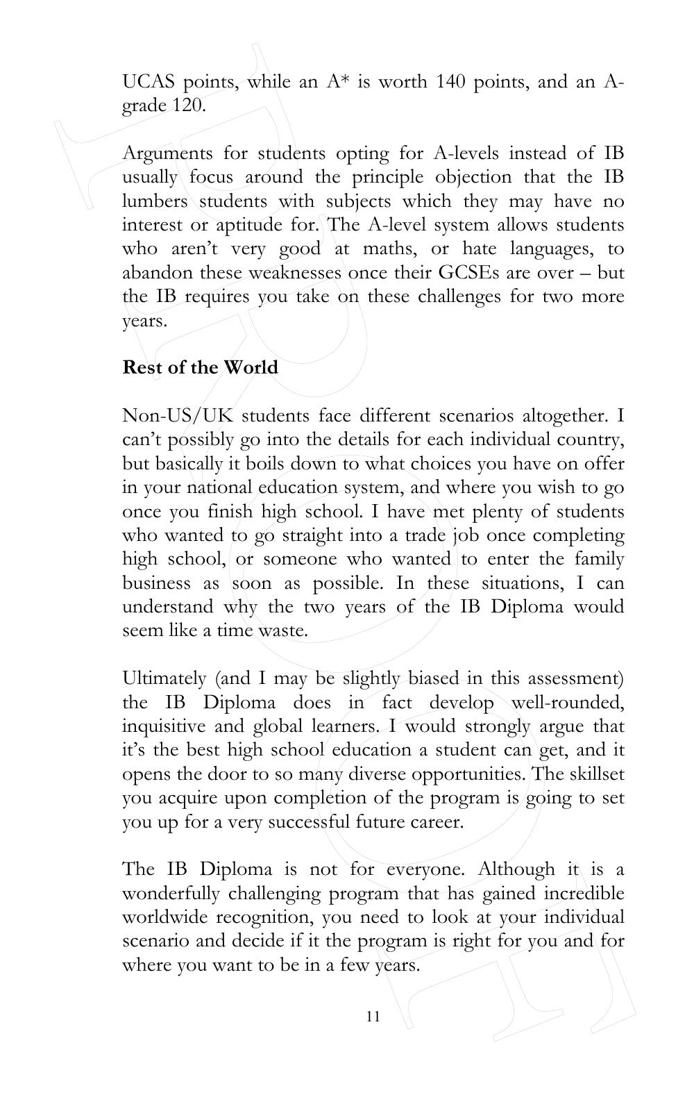 Sample page 4