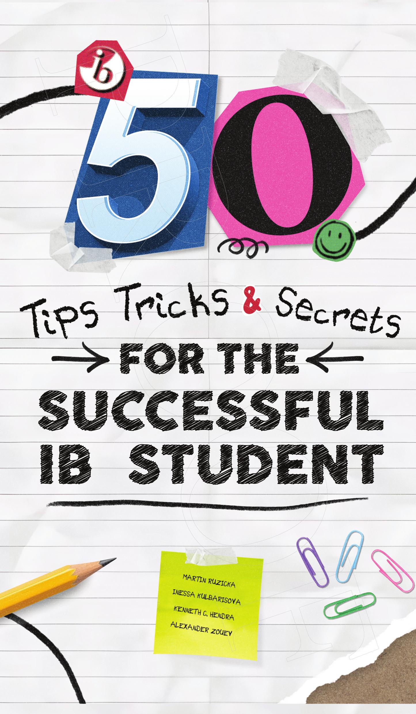 50 Tips for the IB Student front cover