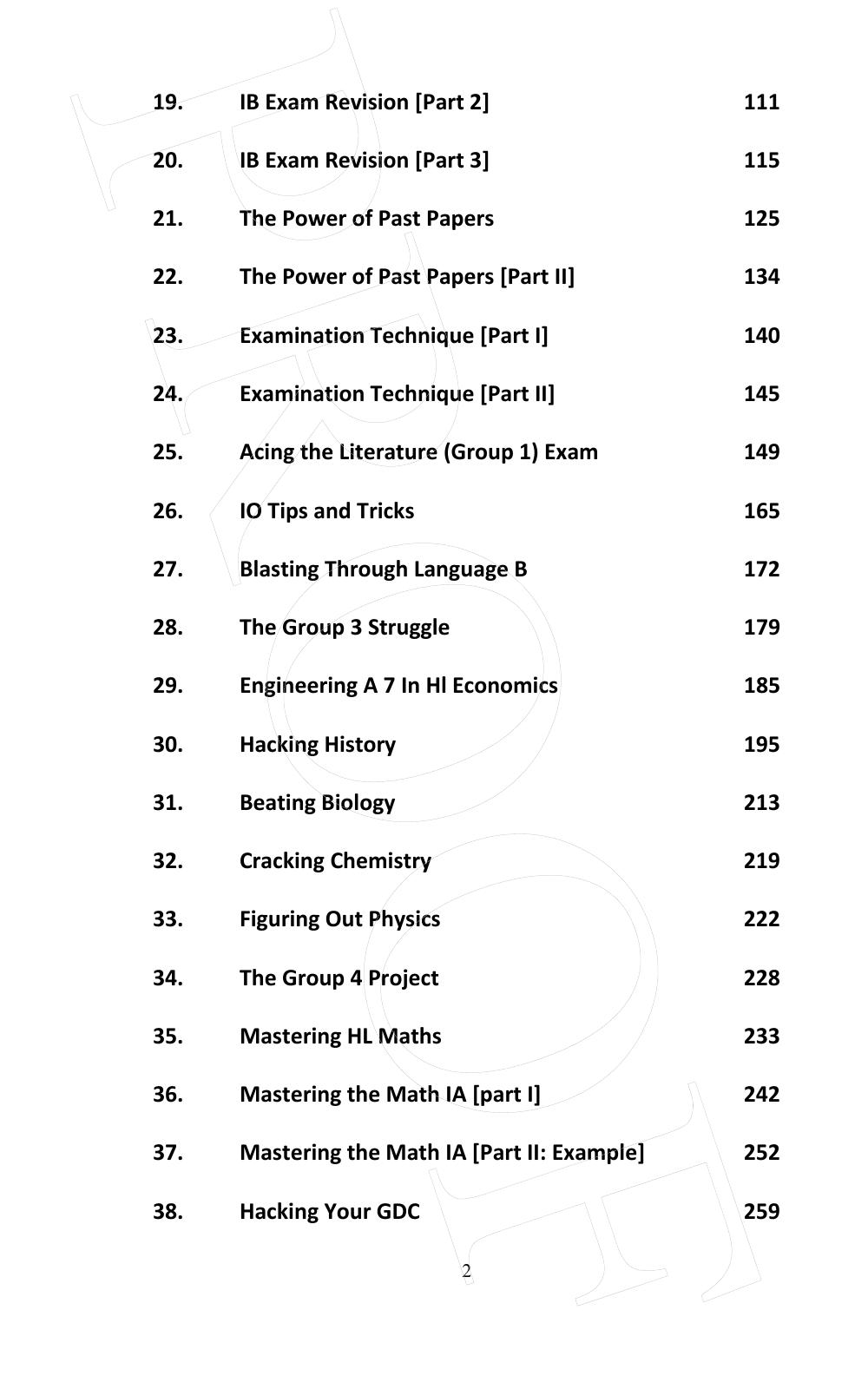 Sample page 2