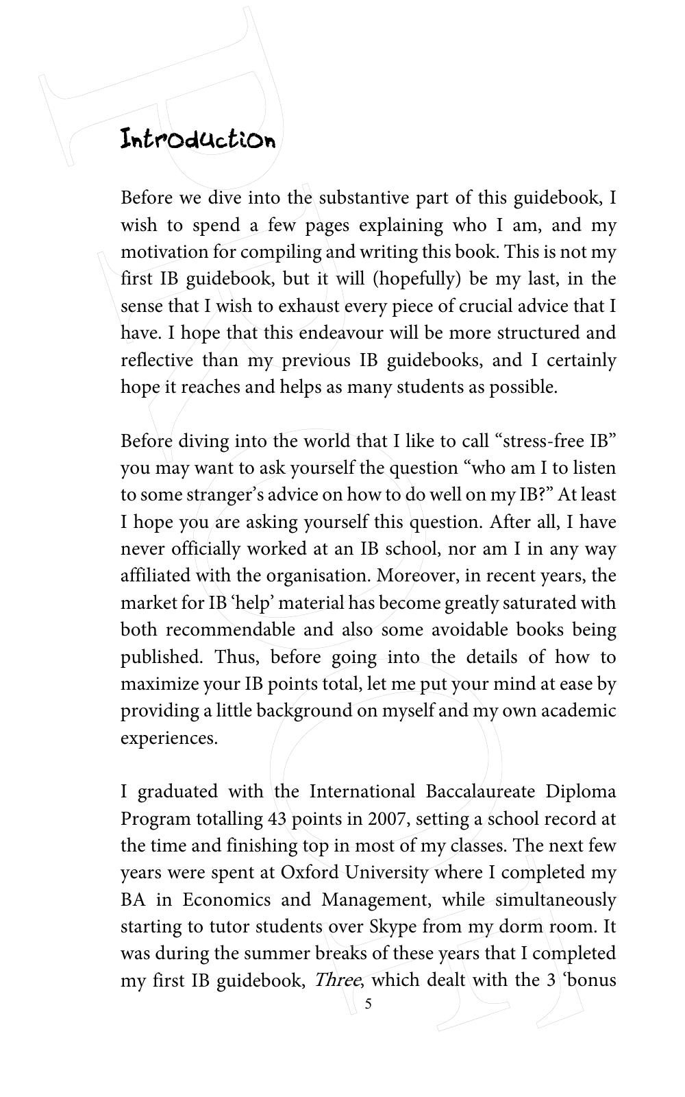 Sample page 4
