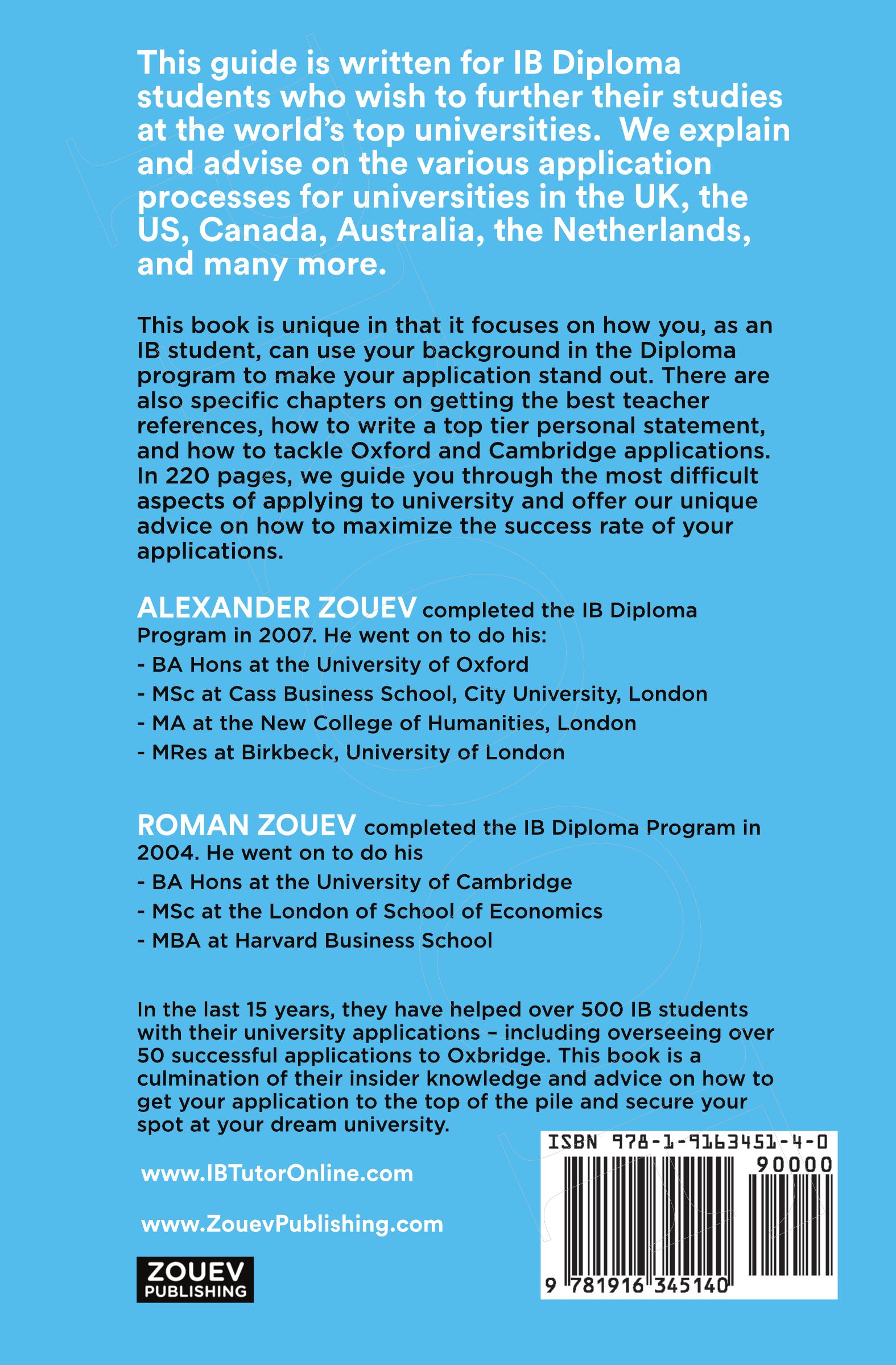 Back cover