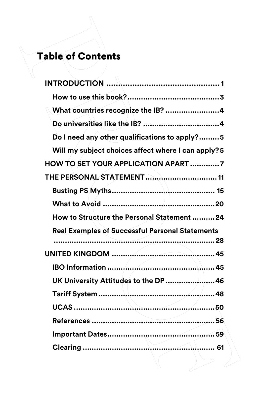 Sample page 1