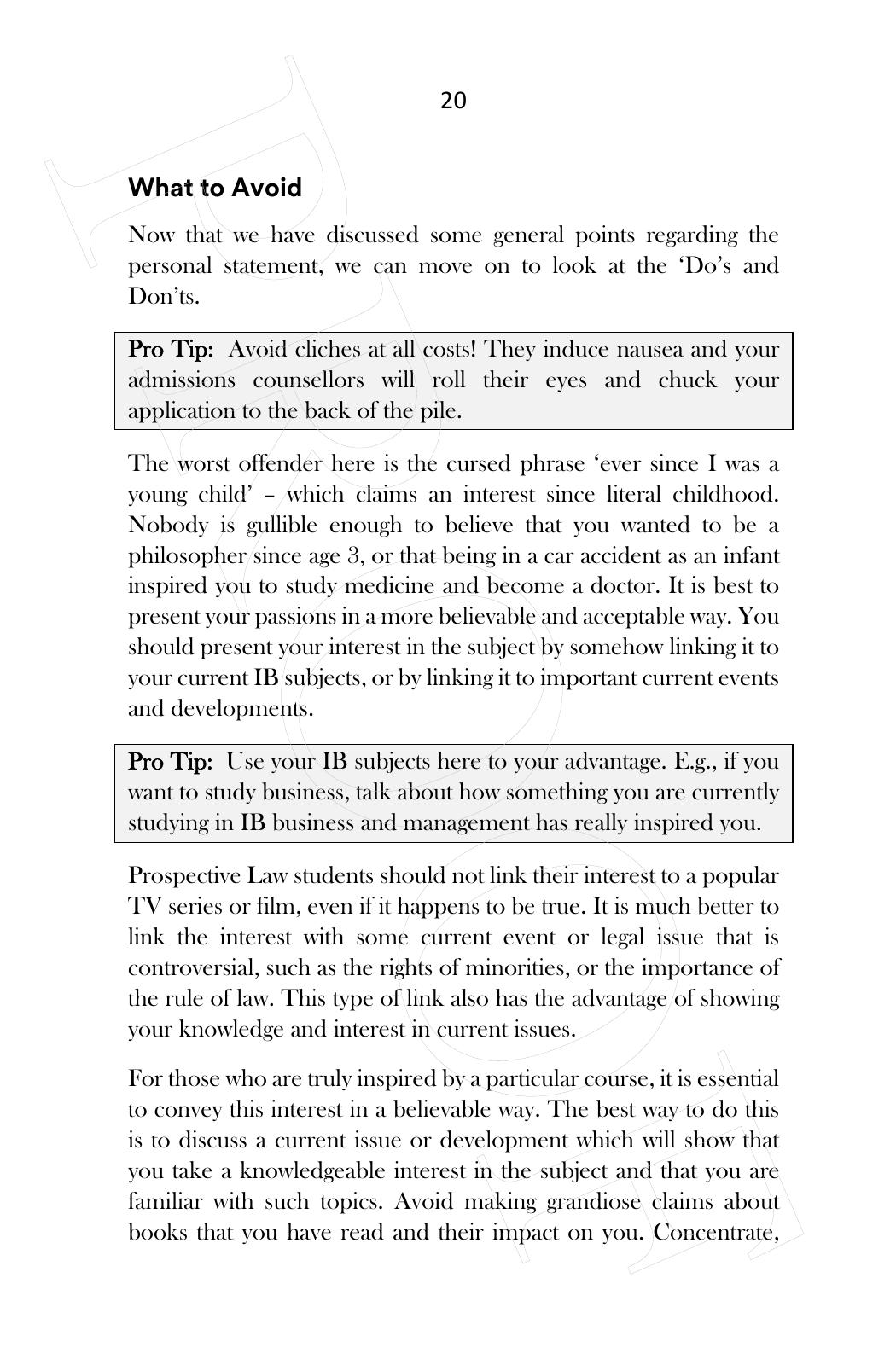 Sample page 6