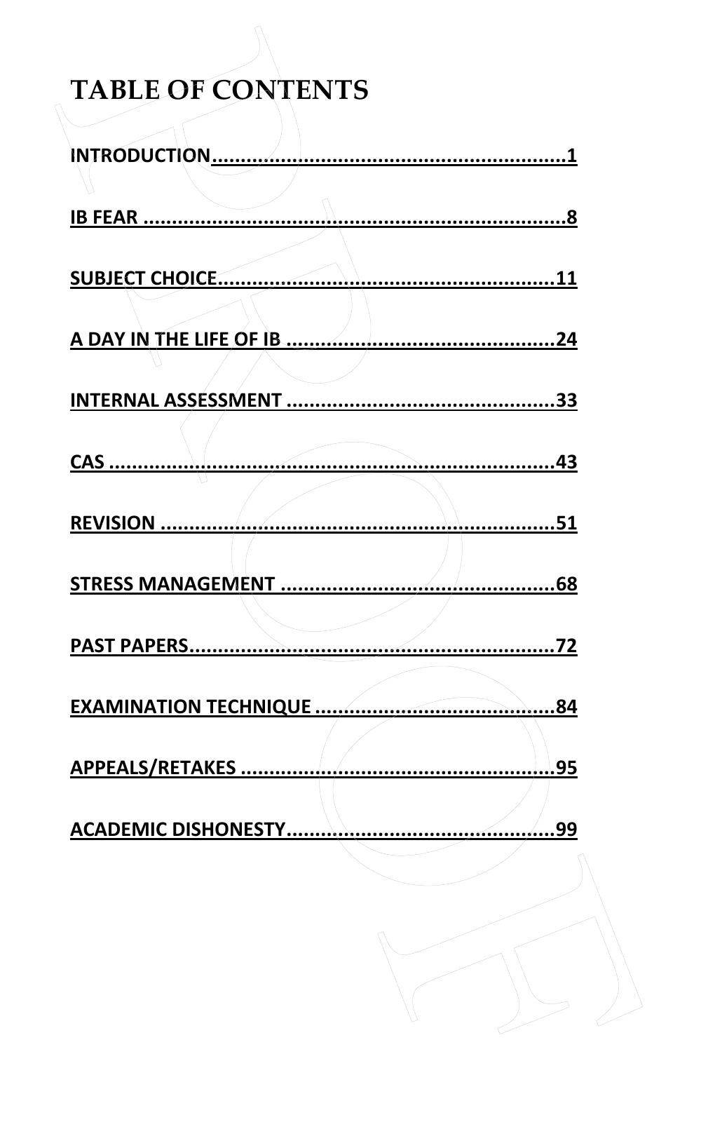 Sample page 1