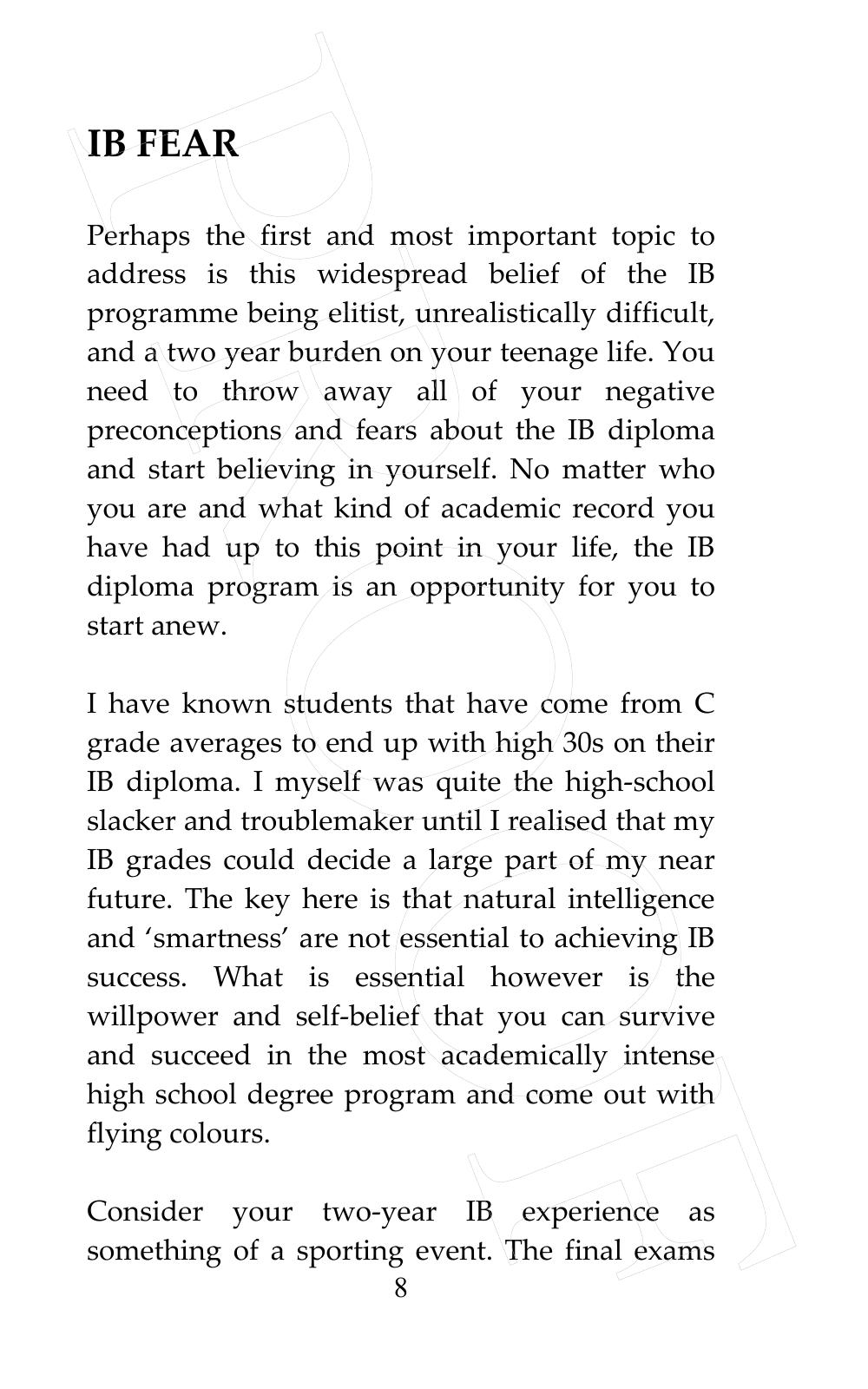 Sample page 4