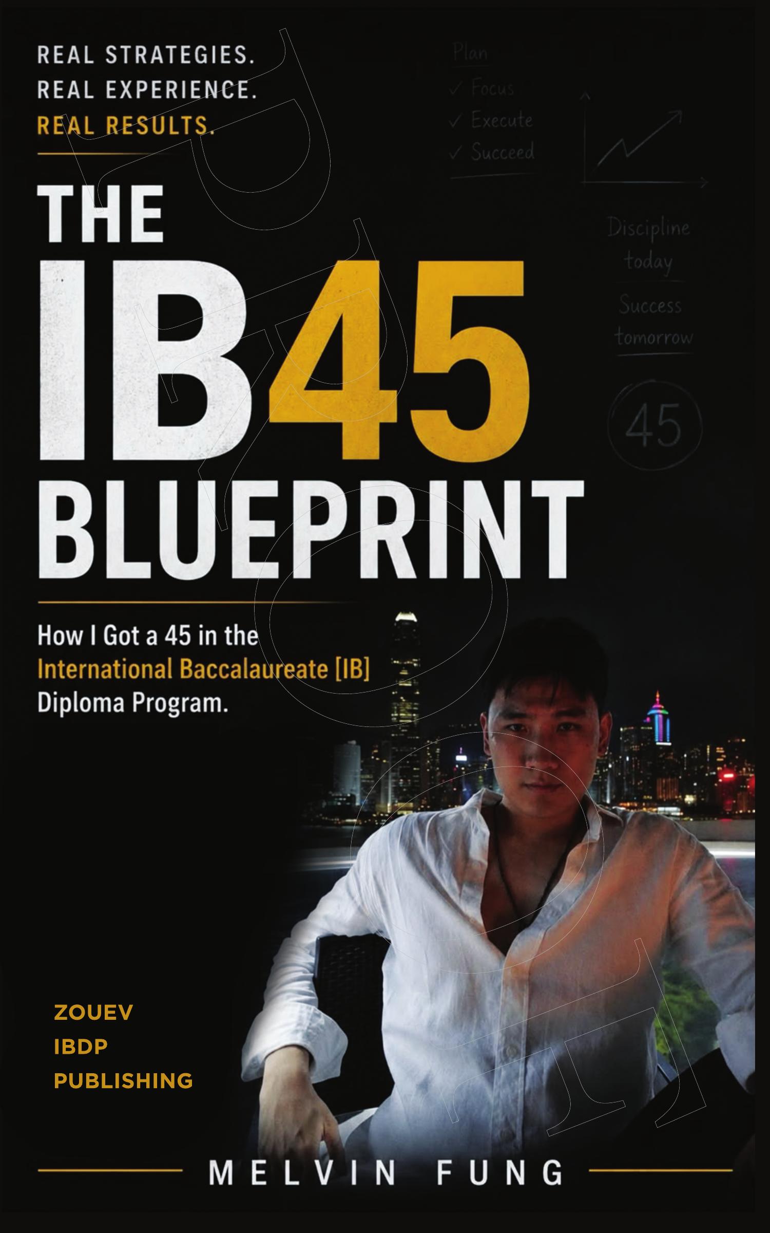 The IB 45 Blueprint front cover