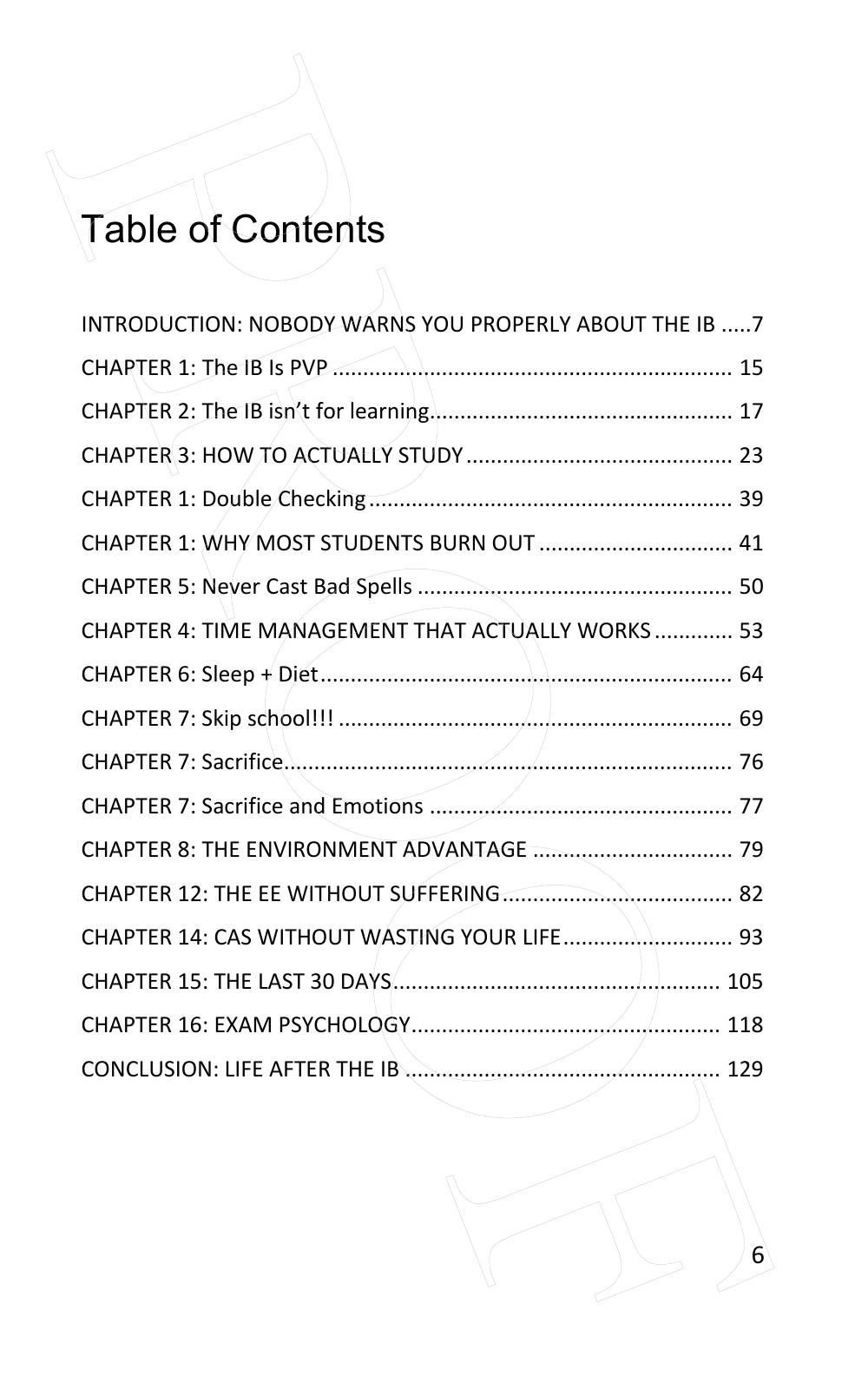 Sample page 1
