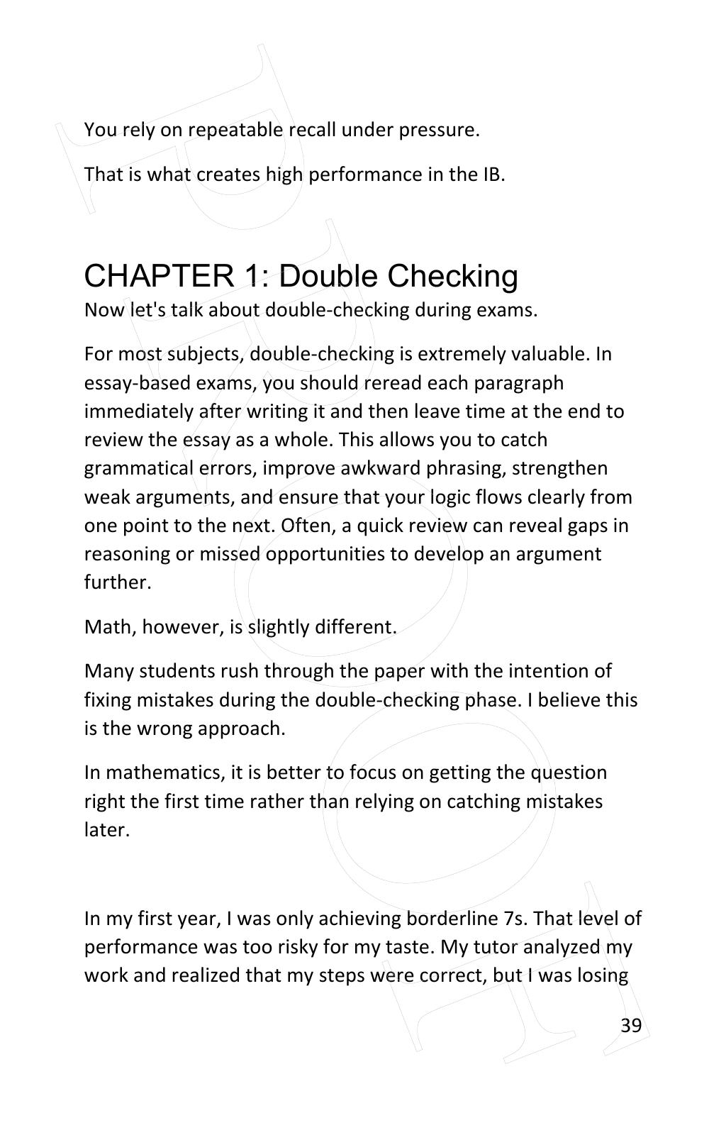 Sample page 3