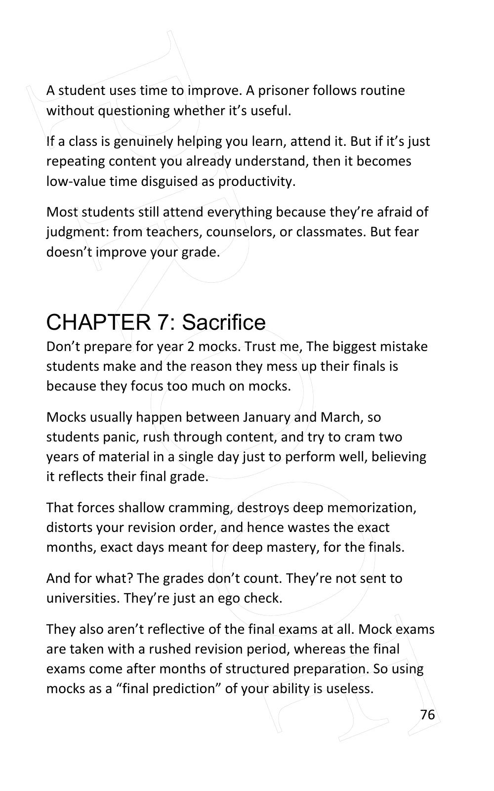 Sample page 5