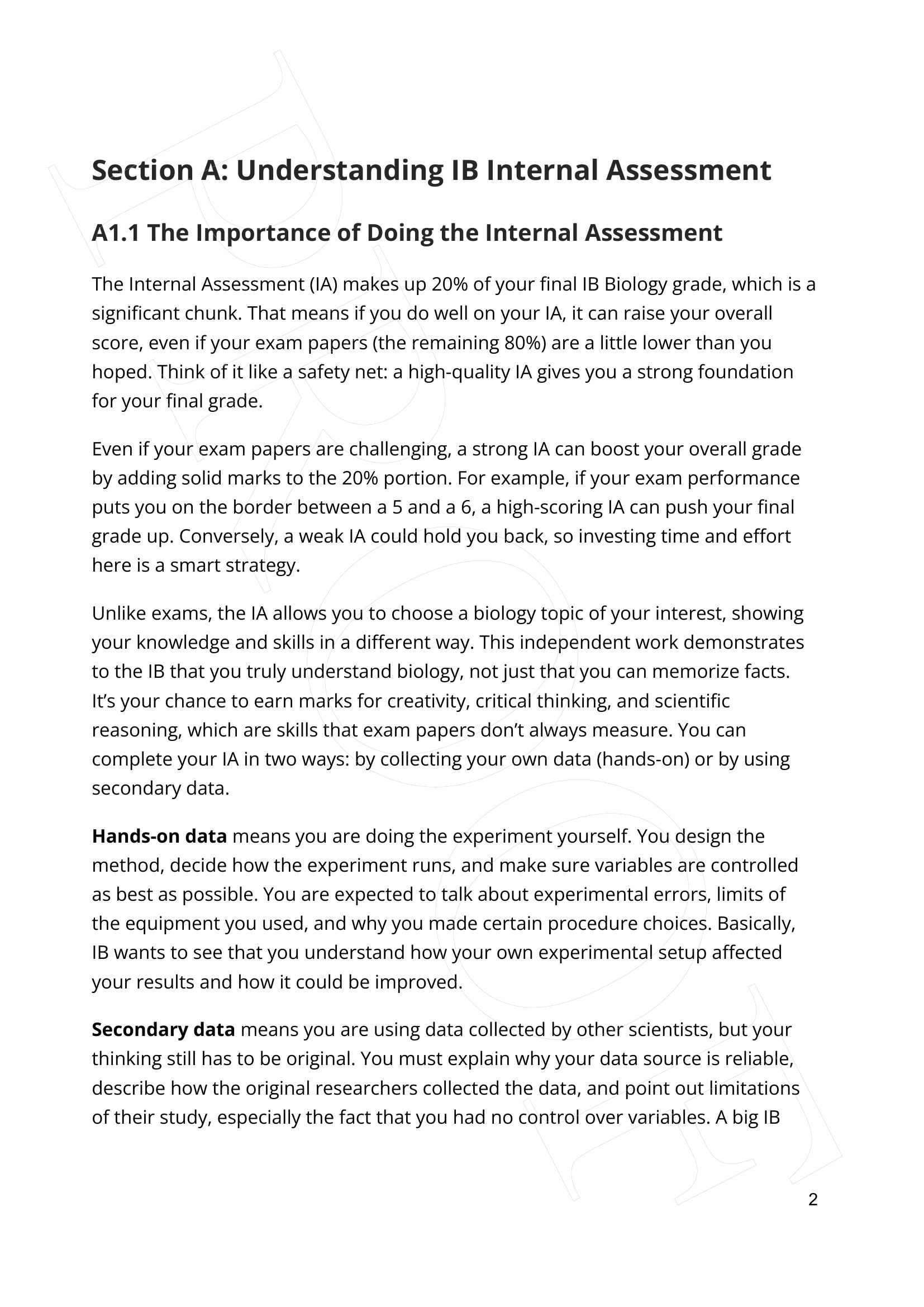 Sample page 3