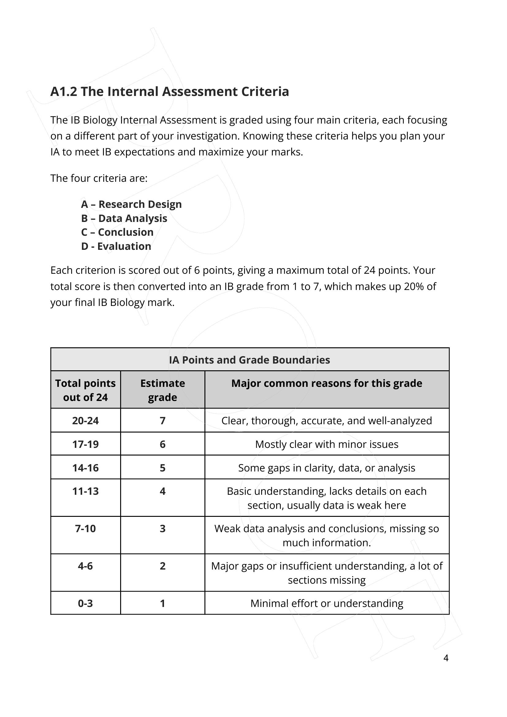 Sample page 4