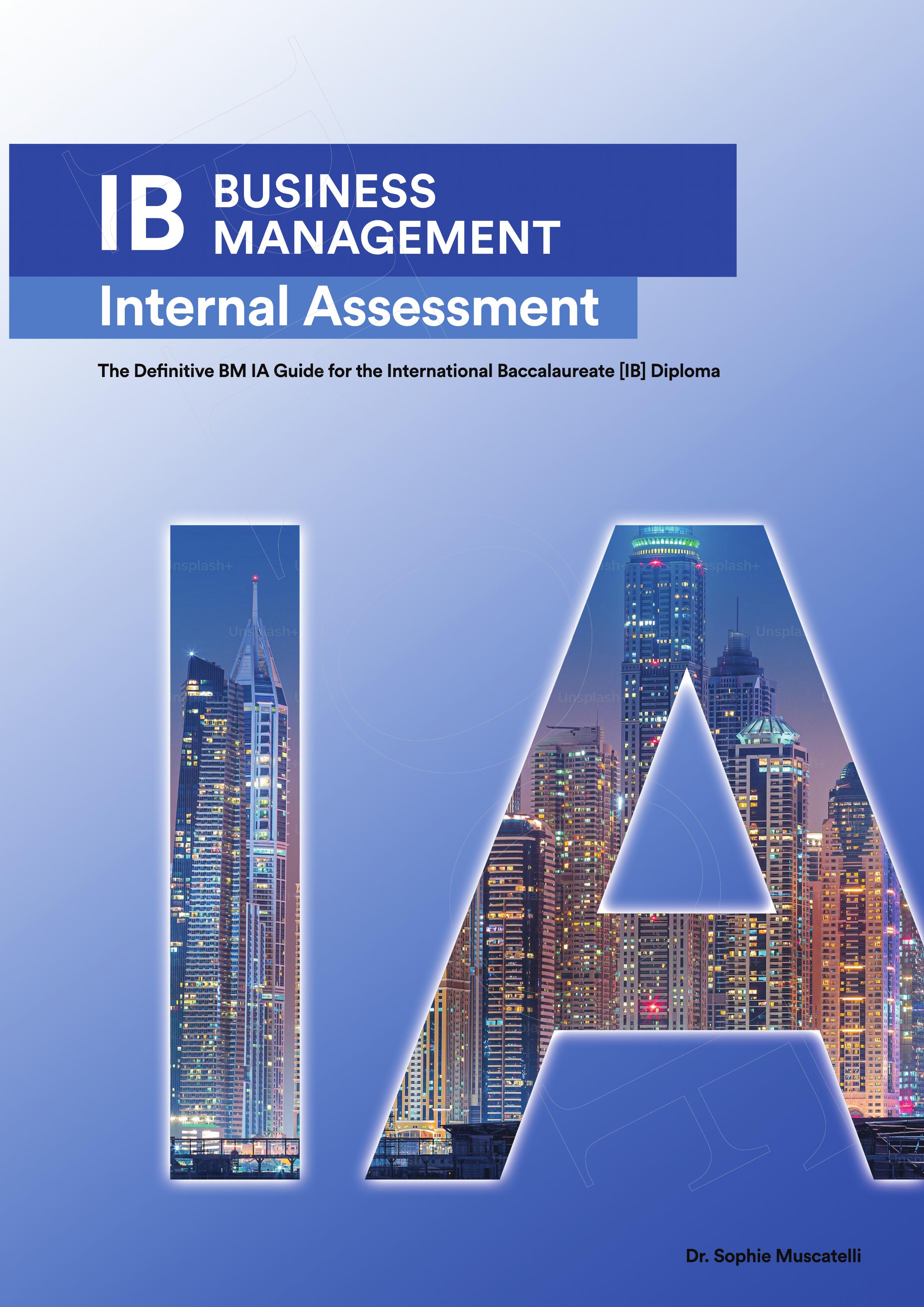 IB Business Management IA Guide (2e) front cover