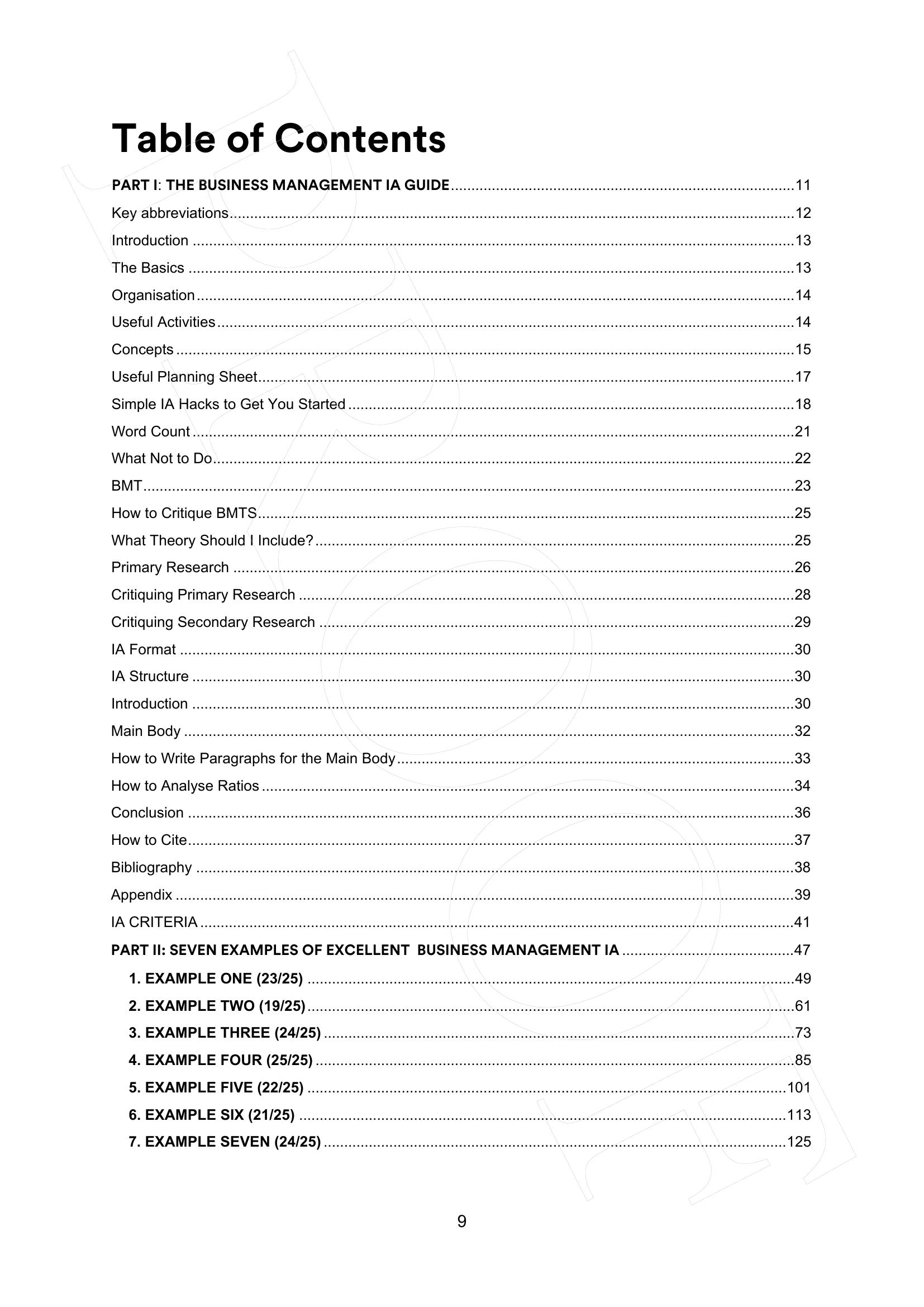 Sample page 1