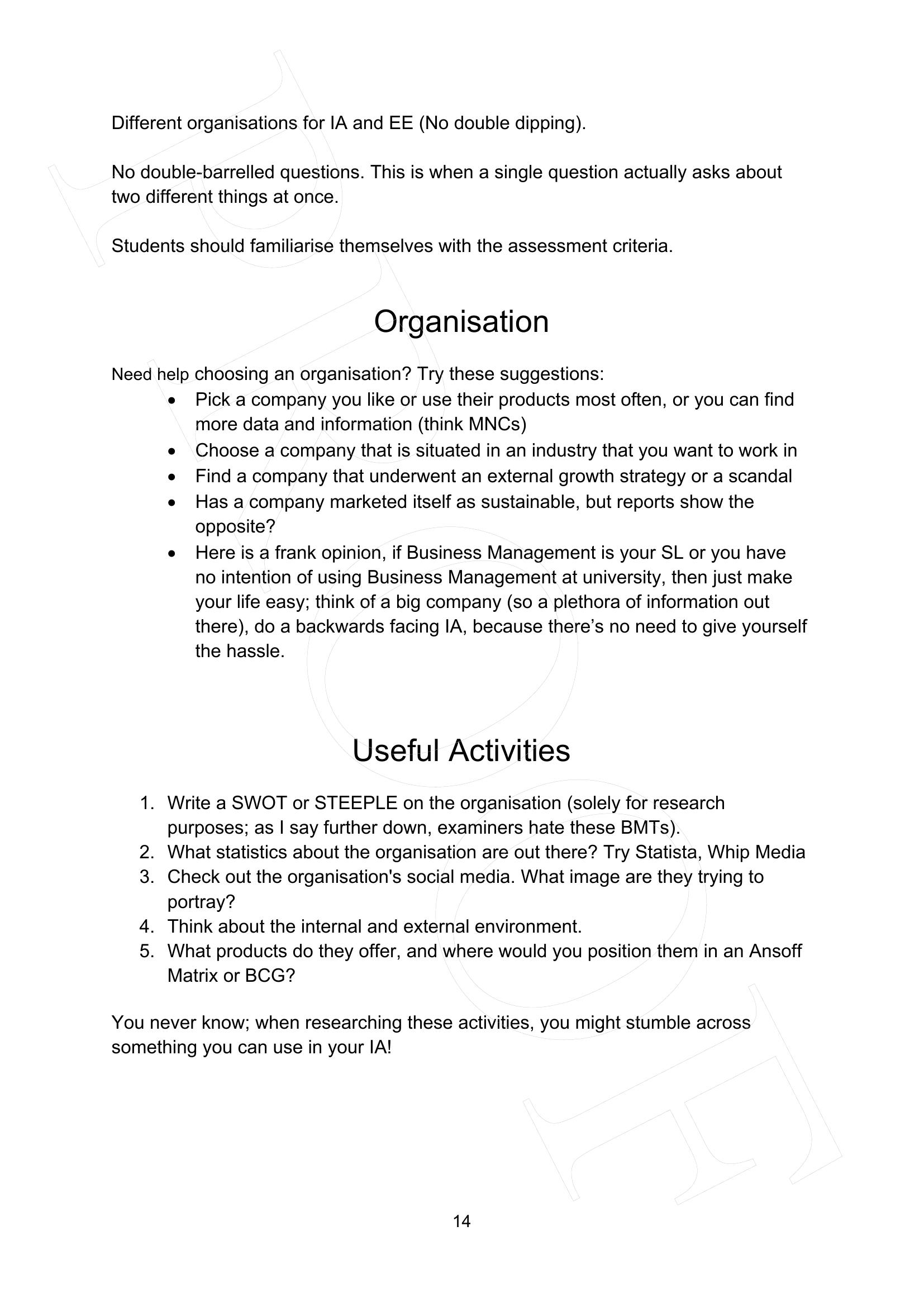 Sample page 2