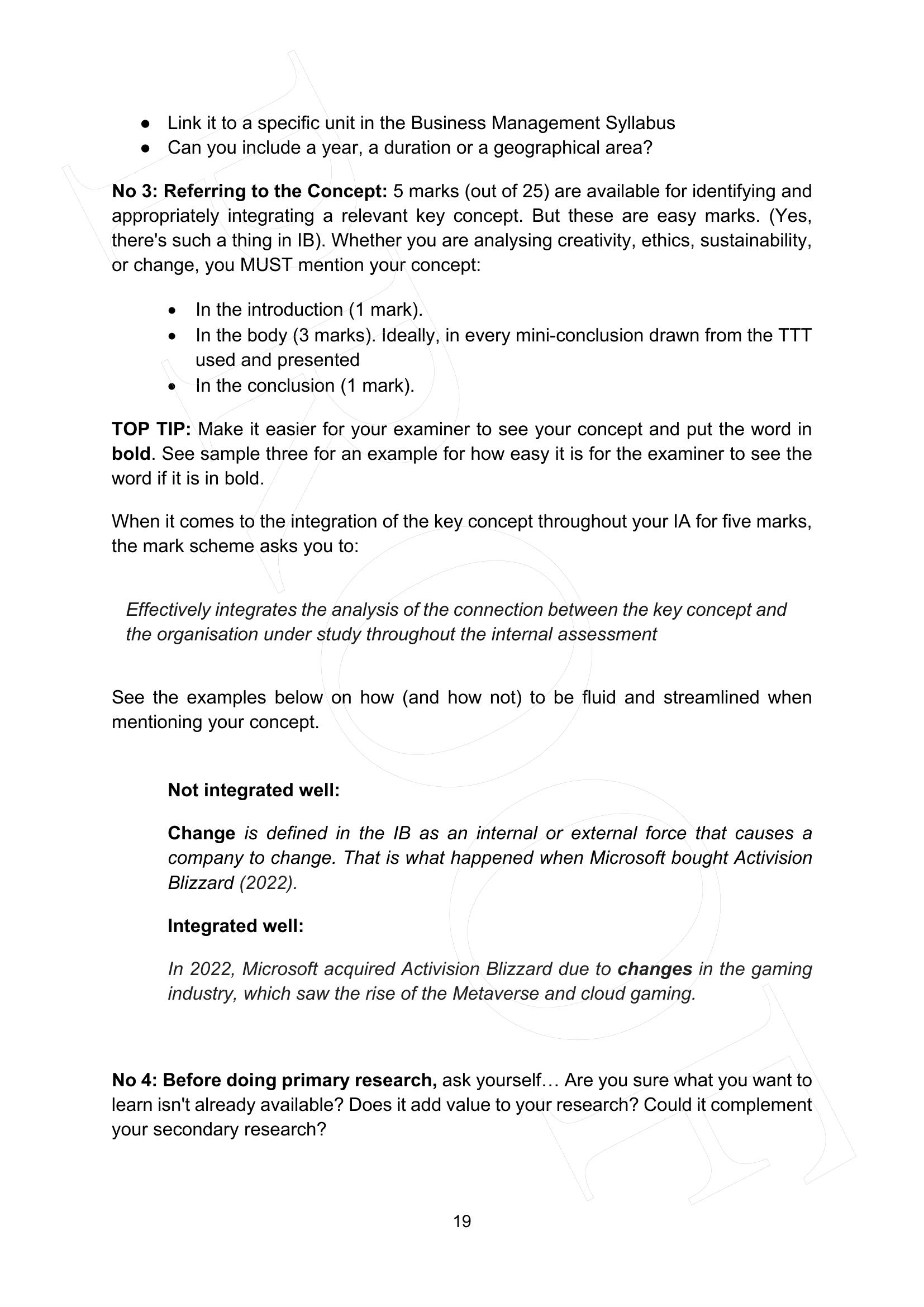Sample page 3