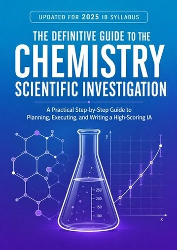 IB Chemistry Internal Assessment front cover