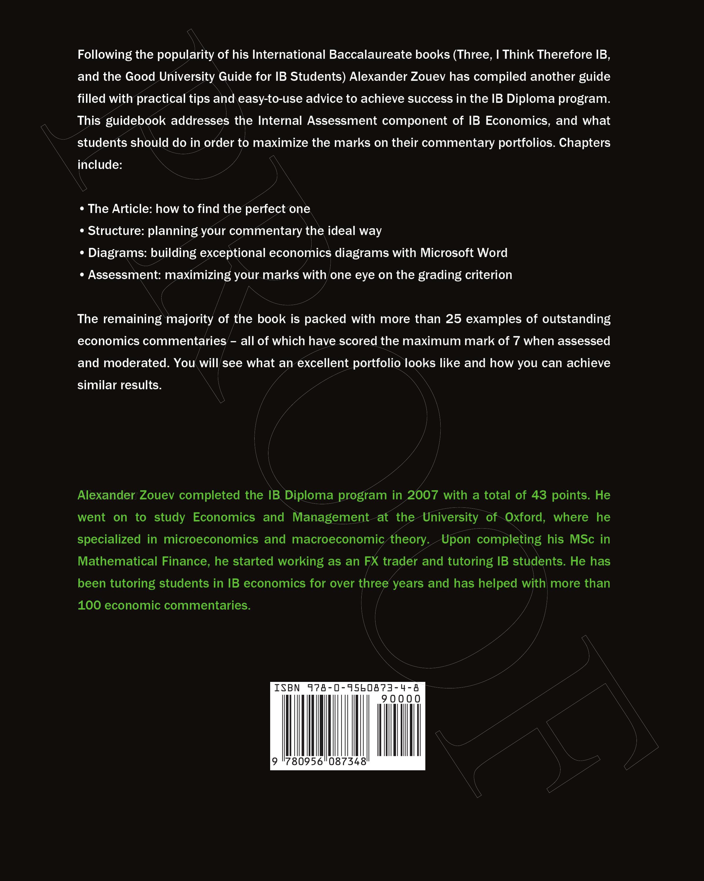 Back cover