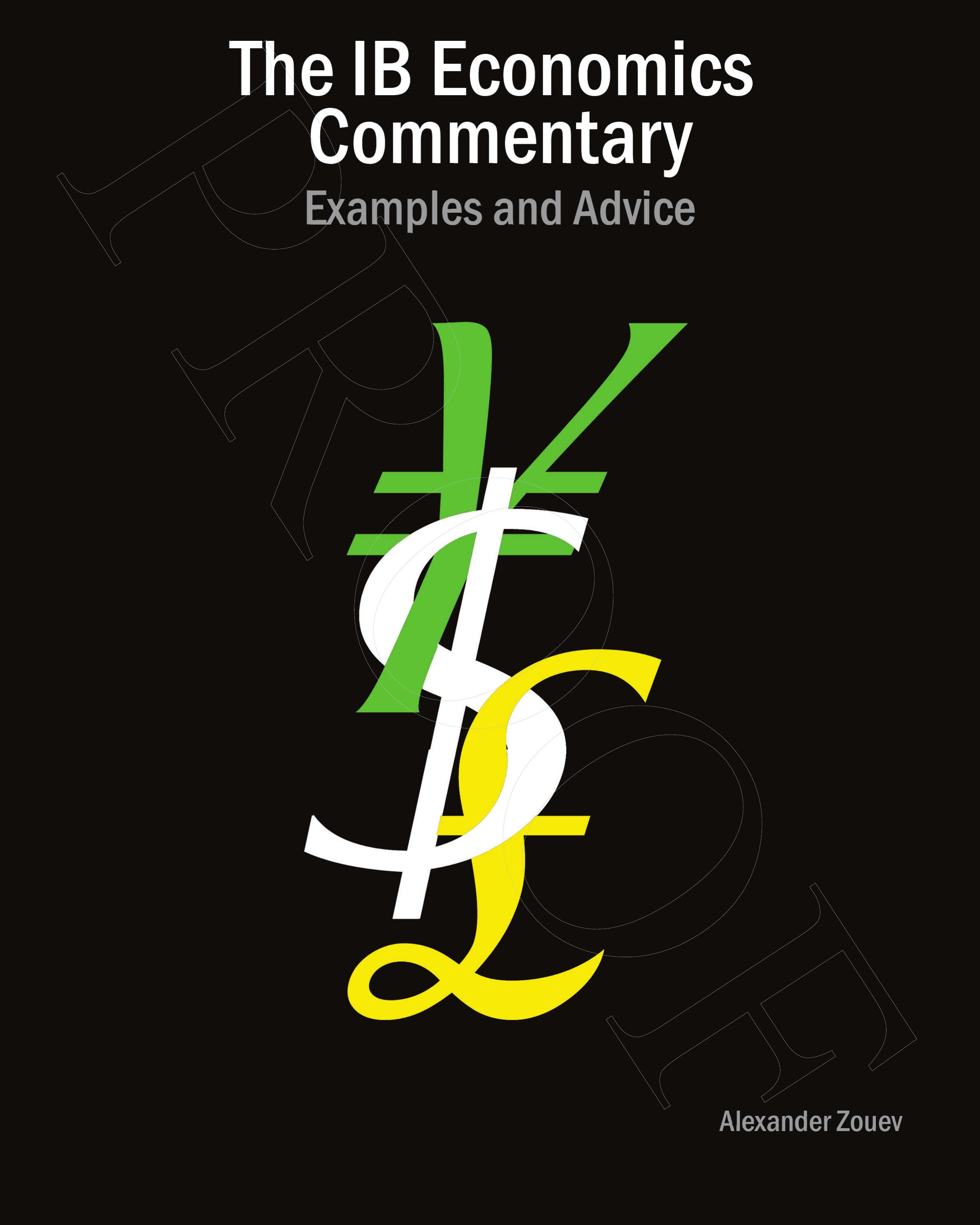IB Economics Commentary Guide front cover