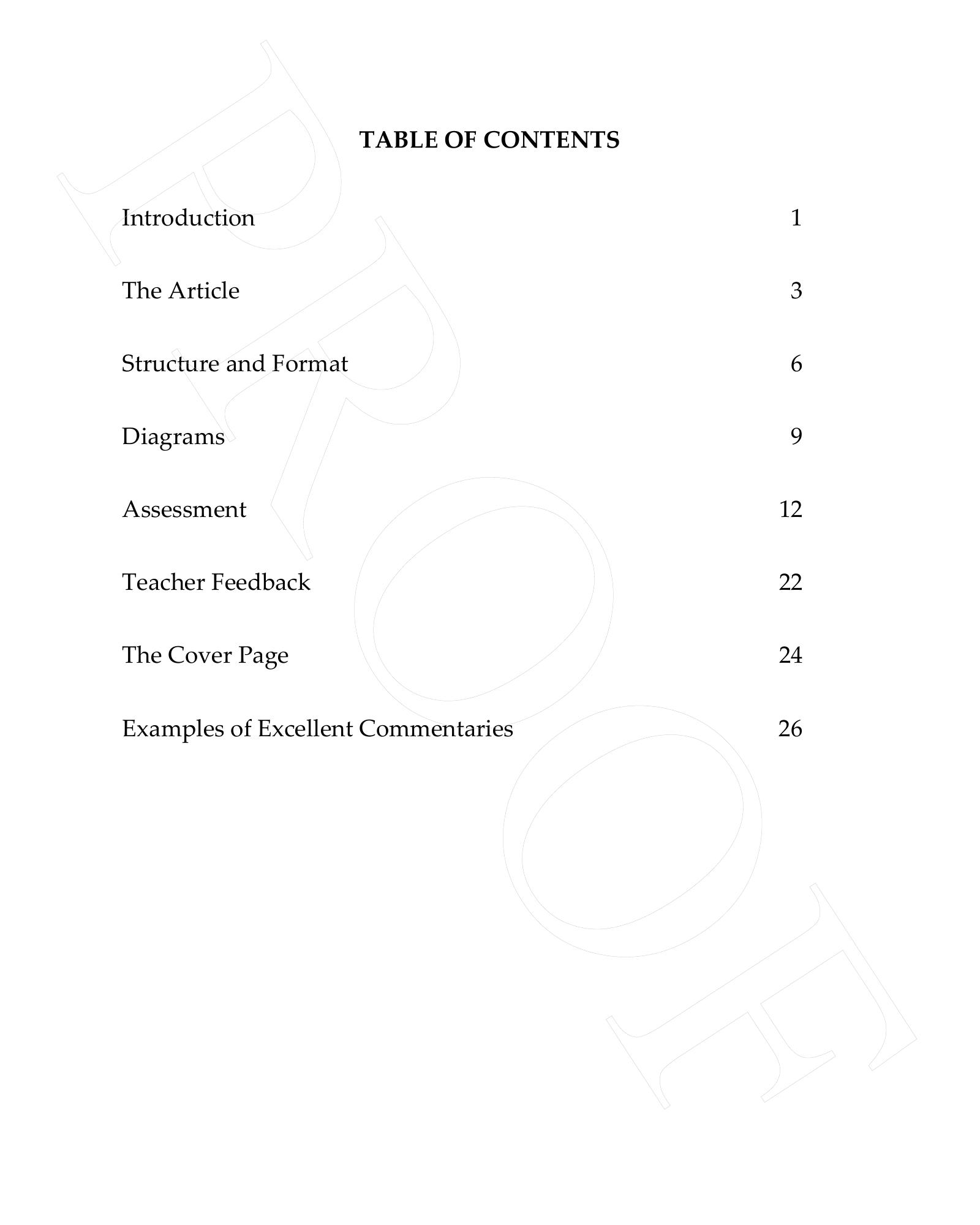 Sample page 1