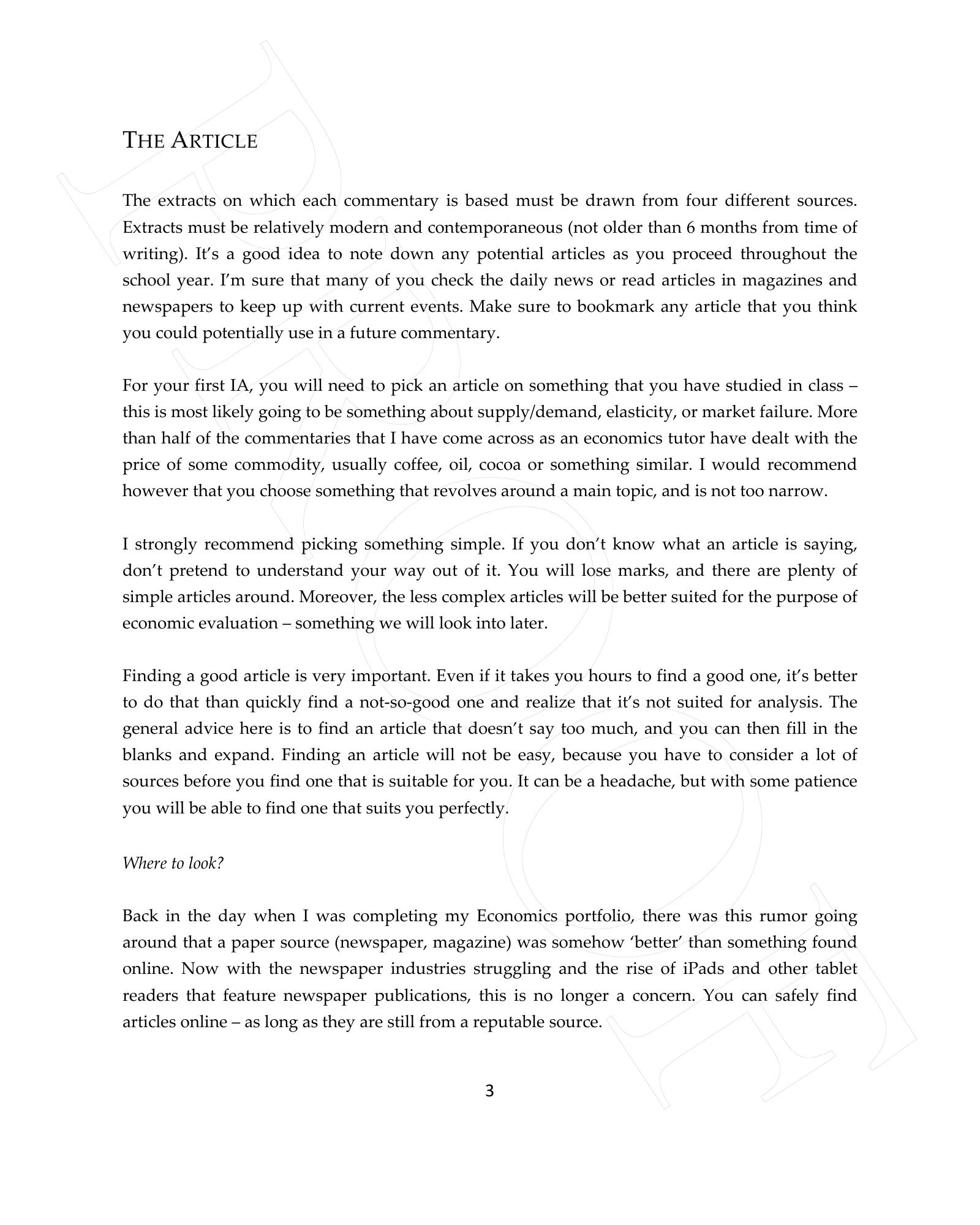 Sample page 3