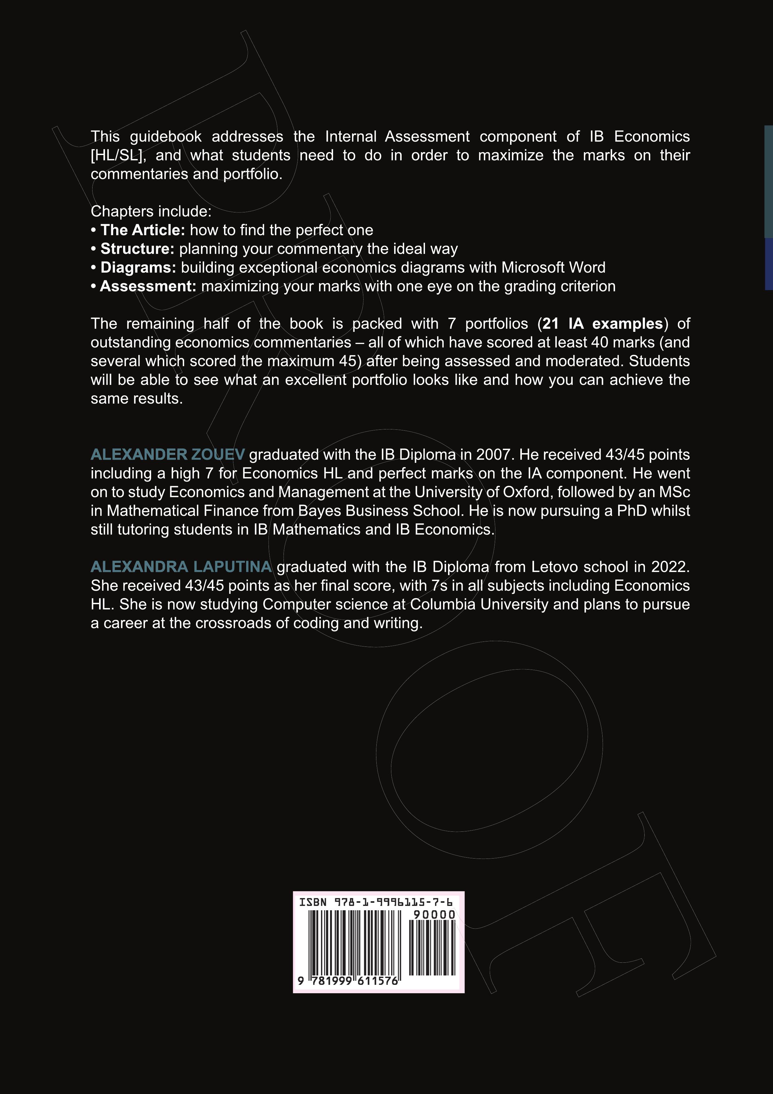 Back cover