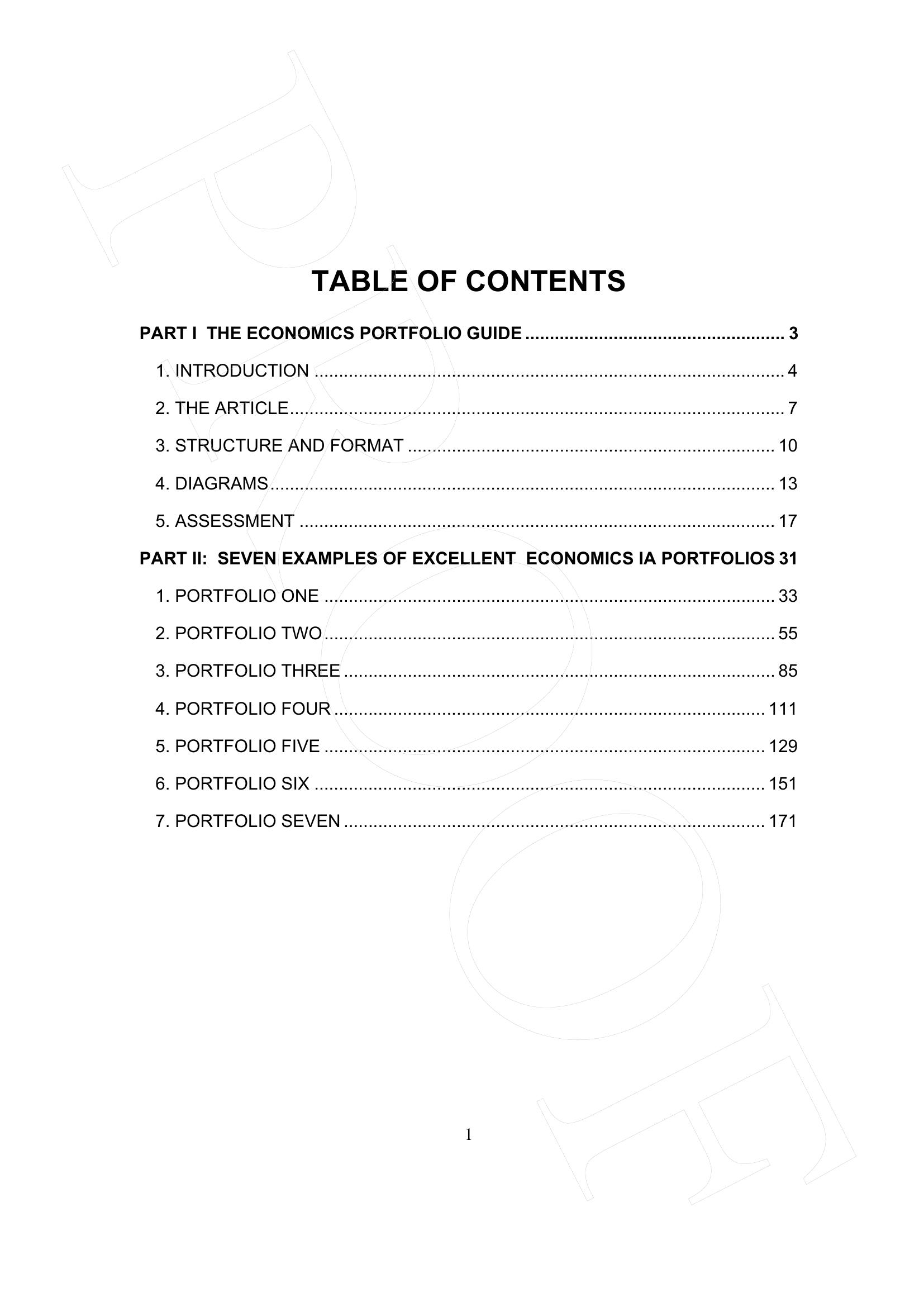 Sample page 1