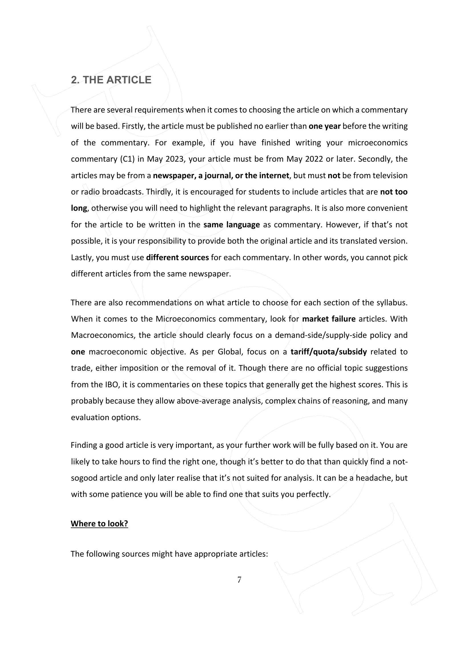 Sample page 2