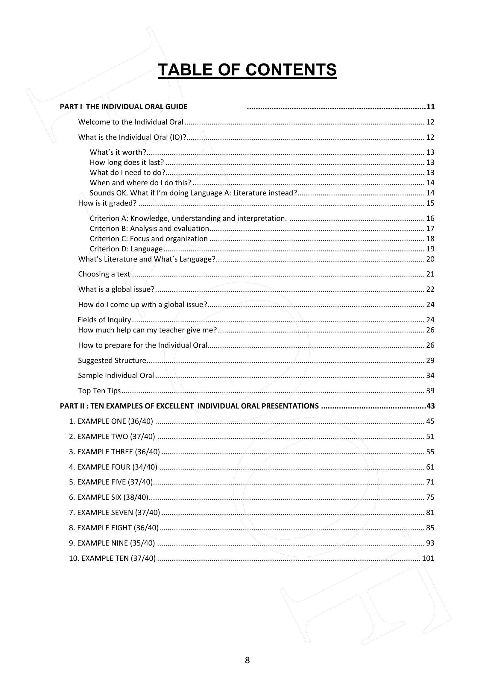 Sample page 1