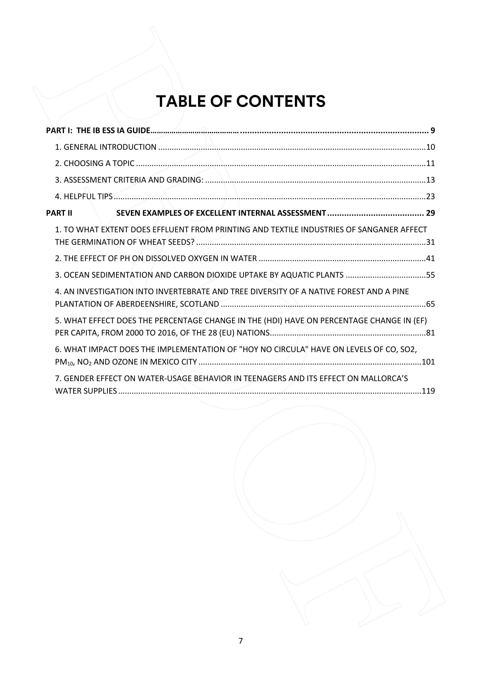 Sample page 1