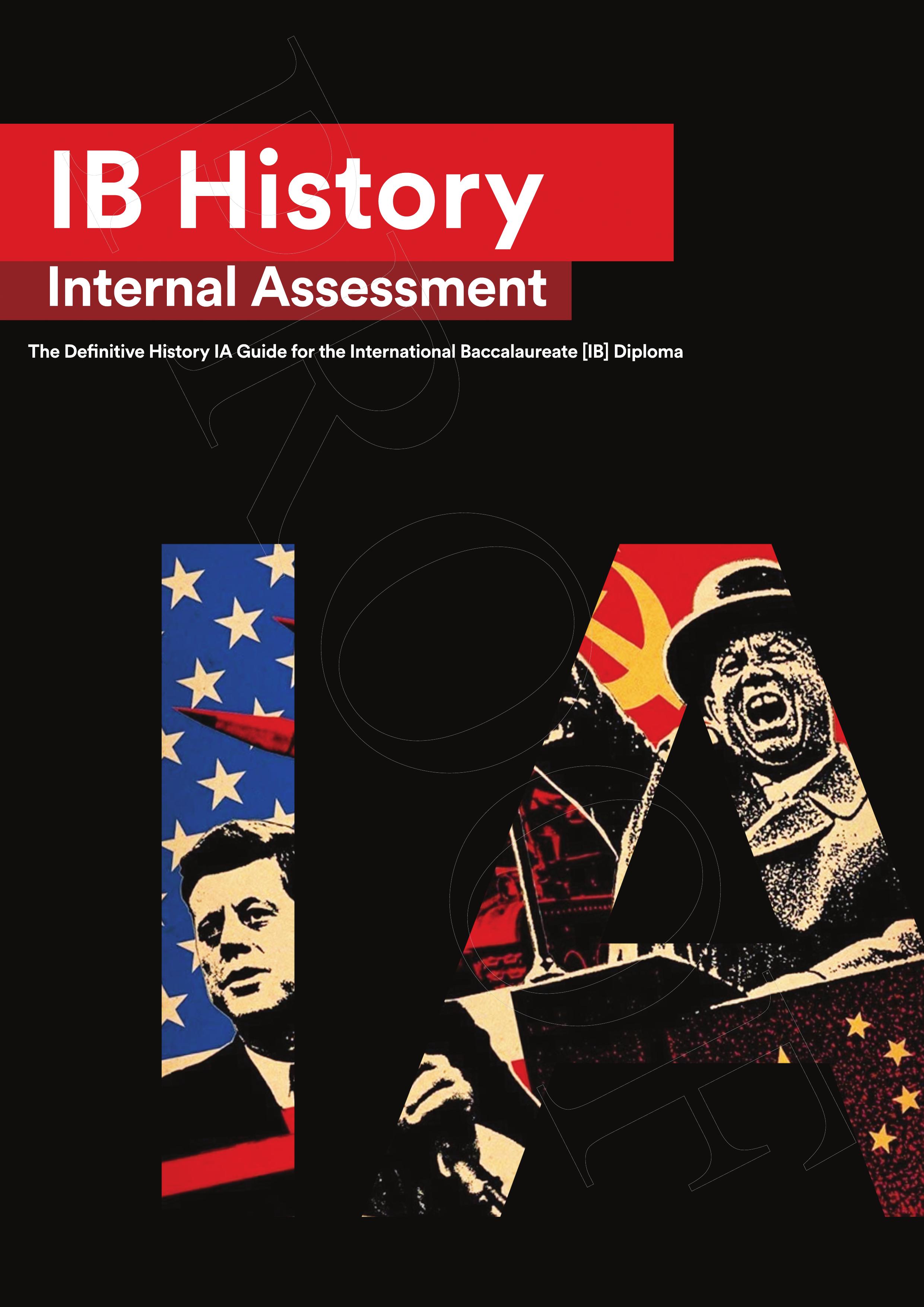 IB History IA Guide front cover