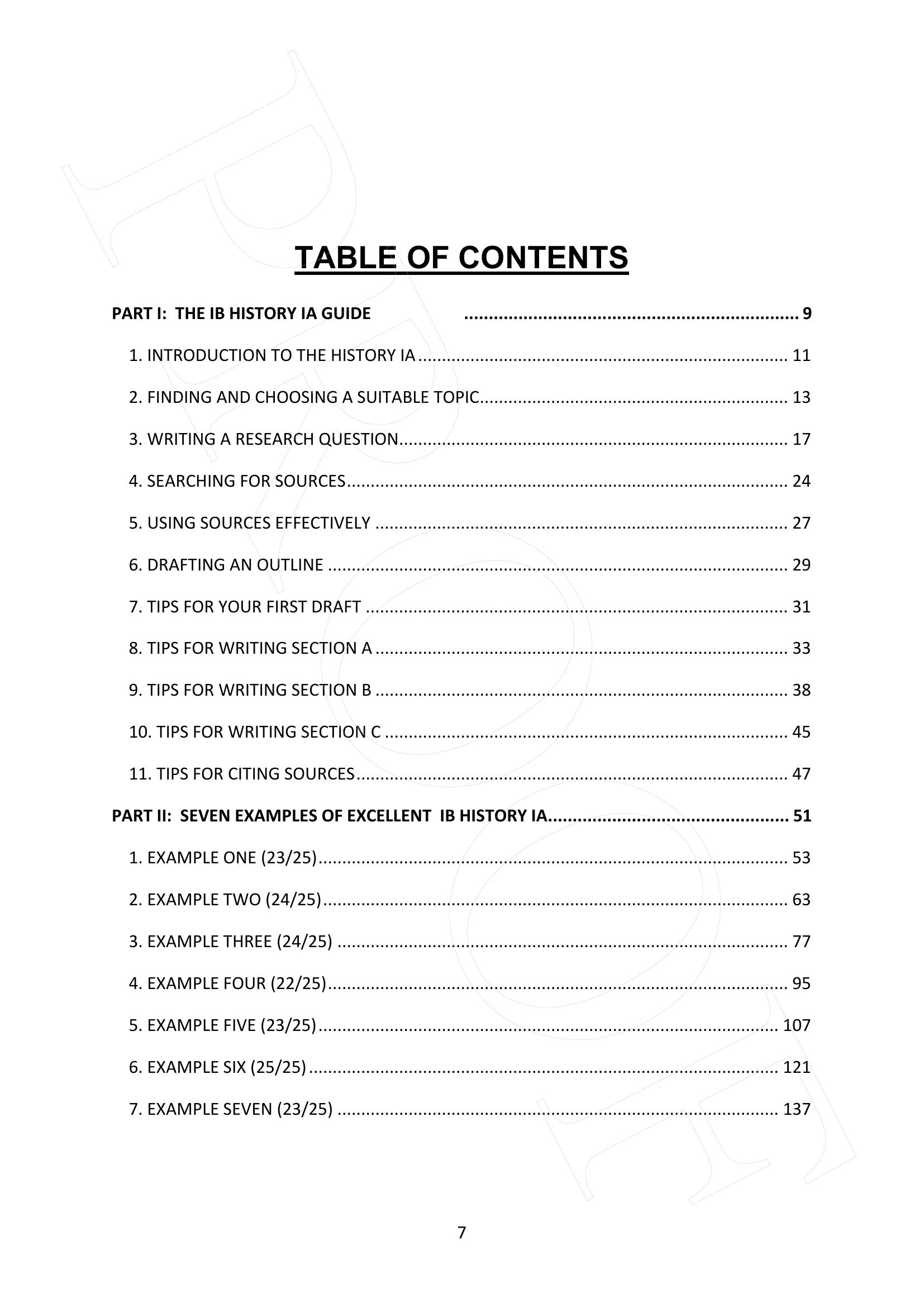 Sample page 1