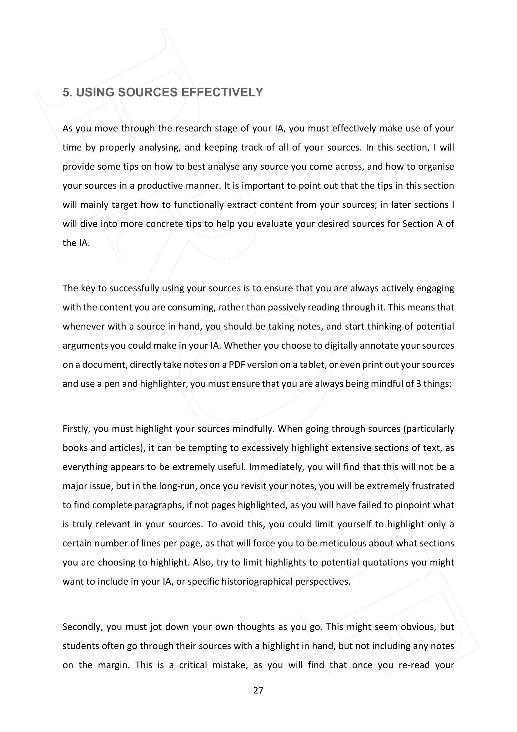 Sample page 6