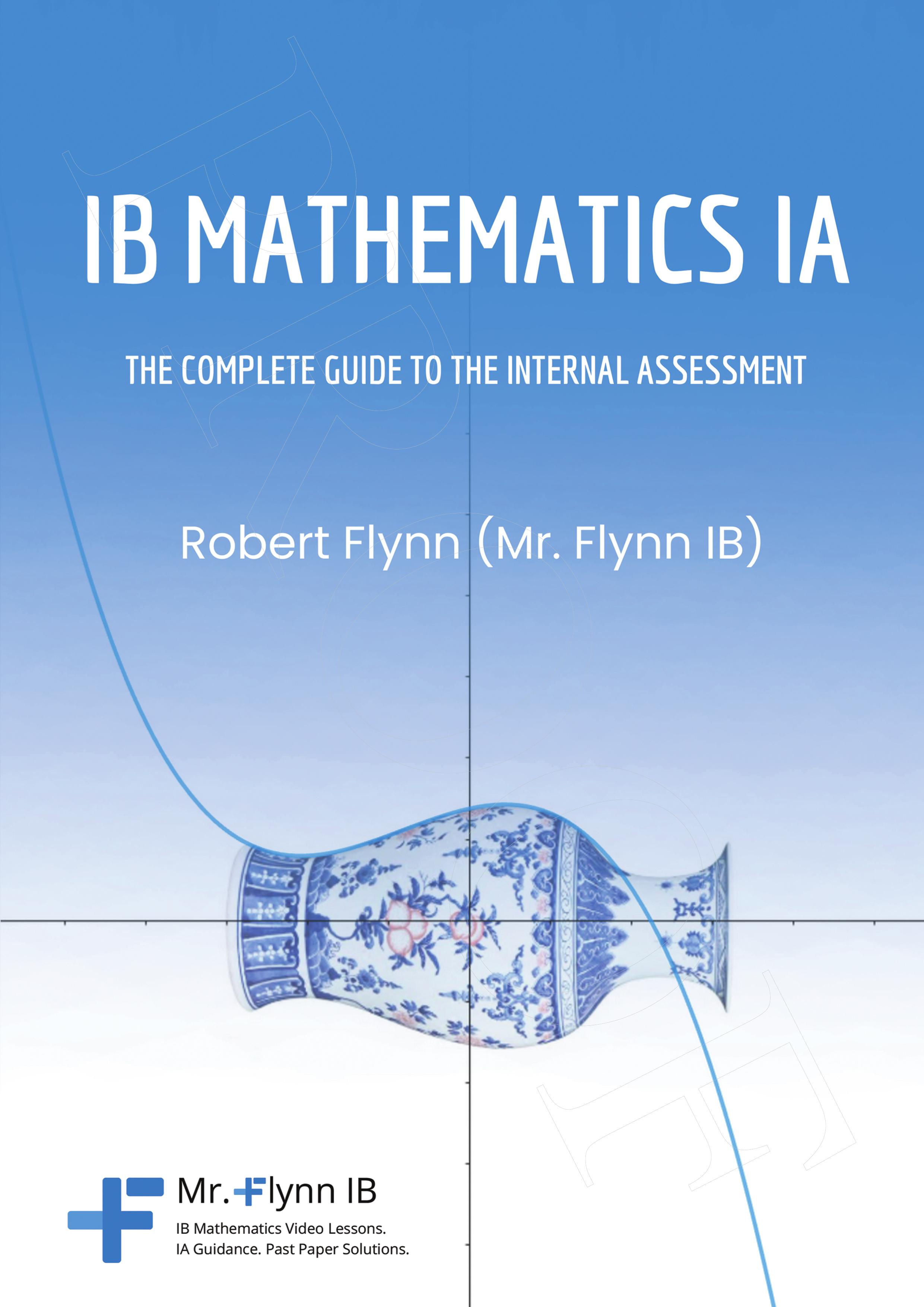 IB Mathematics IA Complete front cover