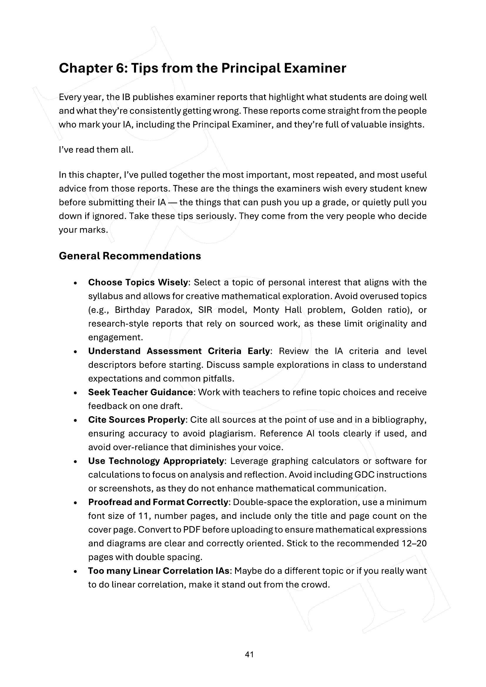 Sample page 4