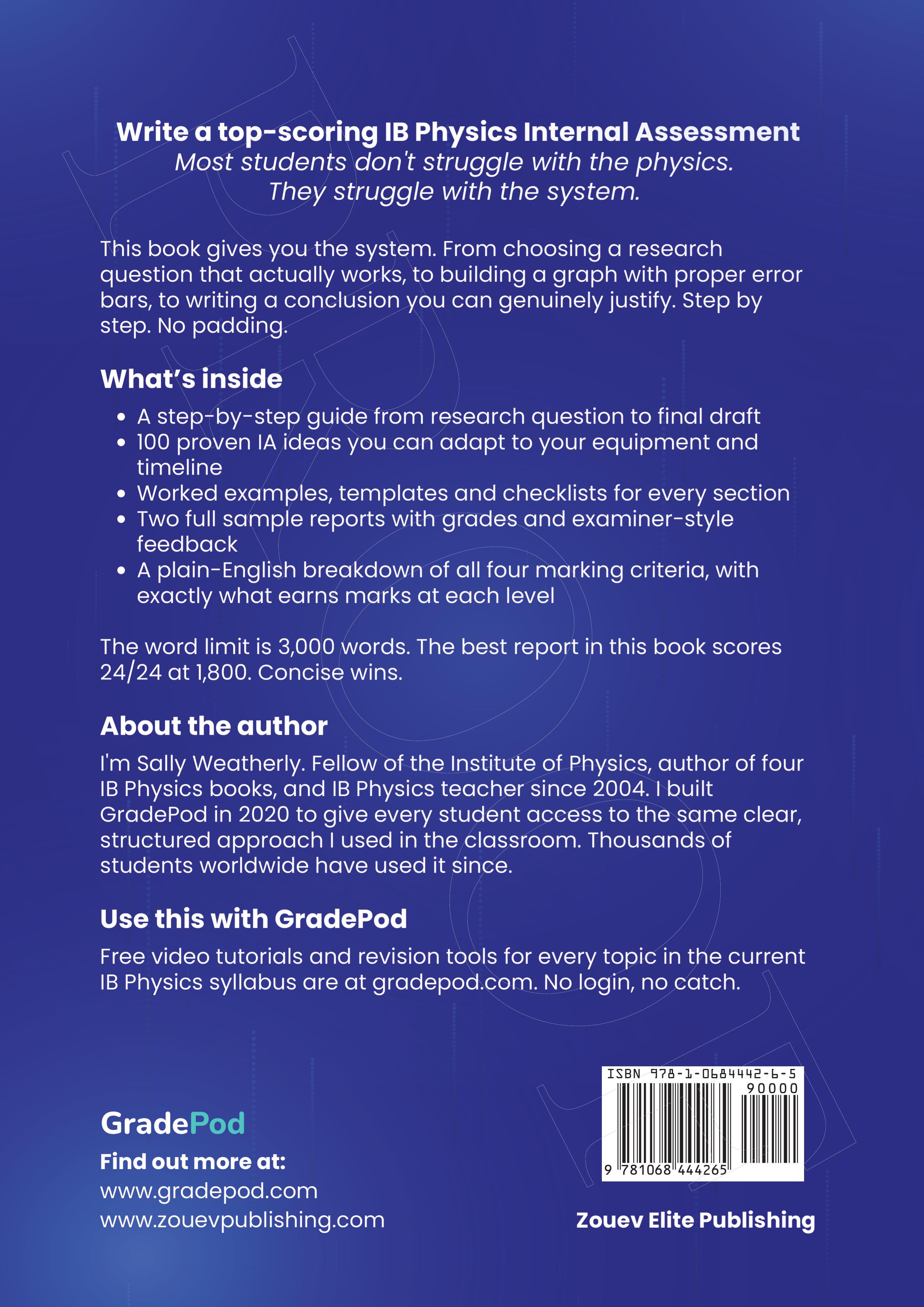Back cover