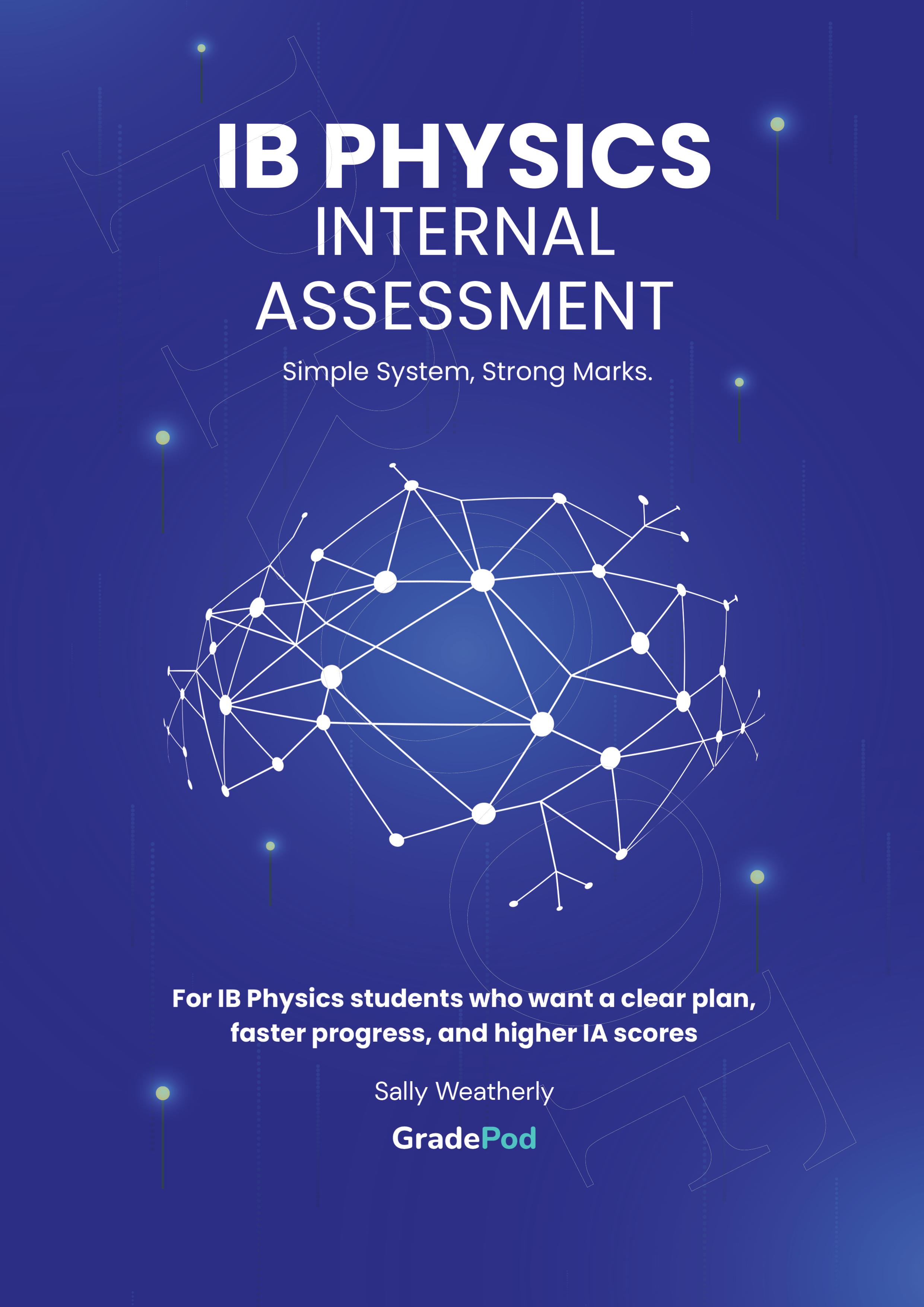 IB Physics Internal Assessment front cover