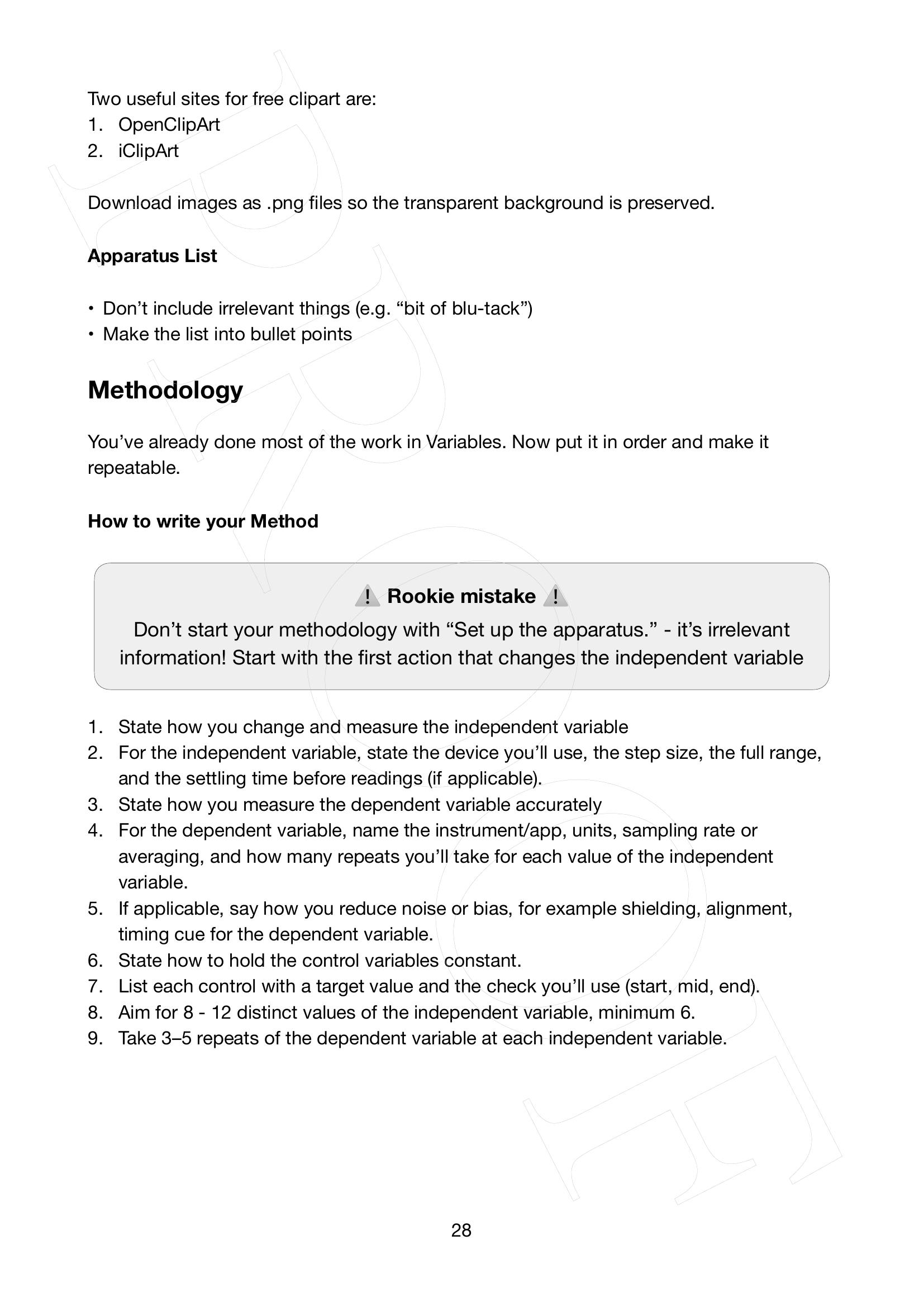 Sample page 5