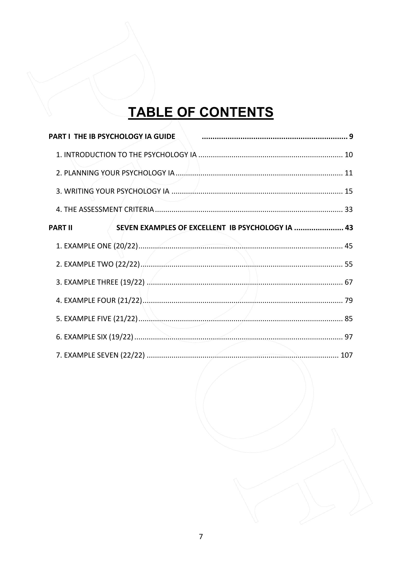 Sample page 1