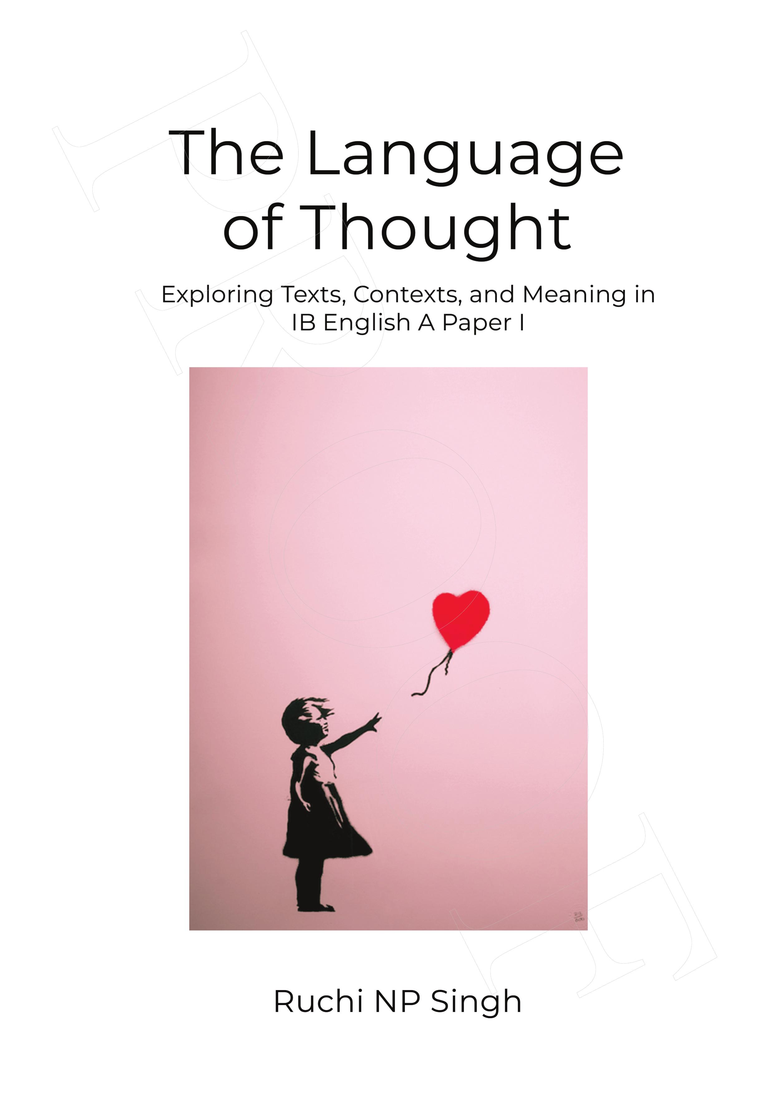 Language of Thought front cover