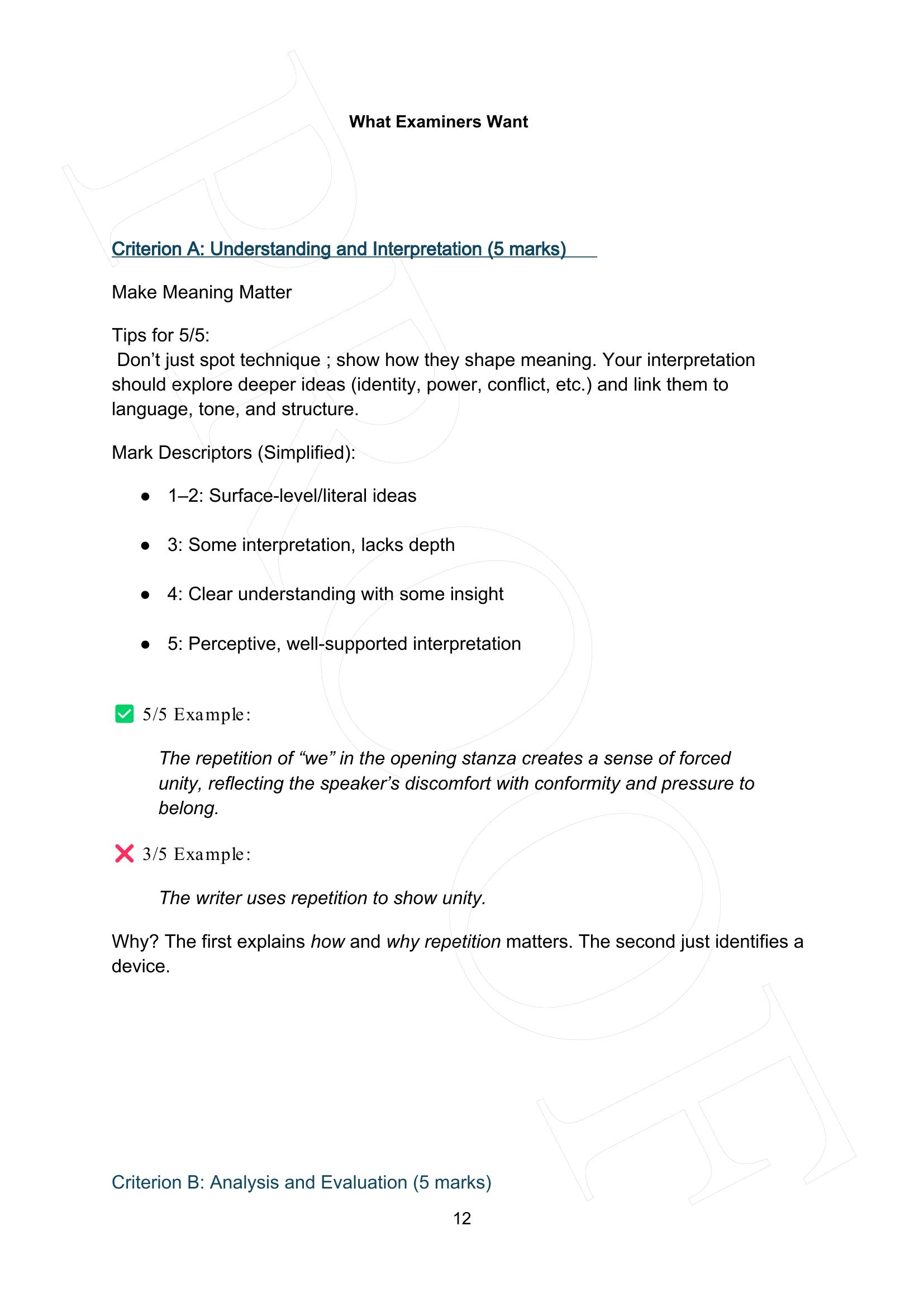 Sample page 4