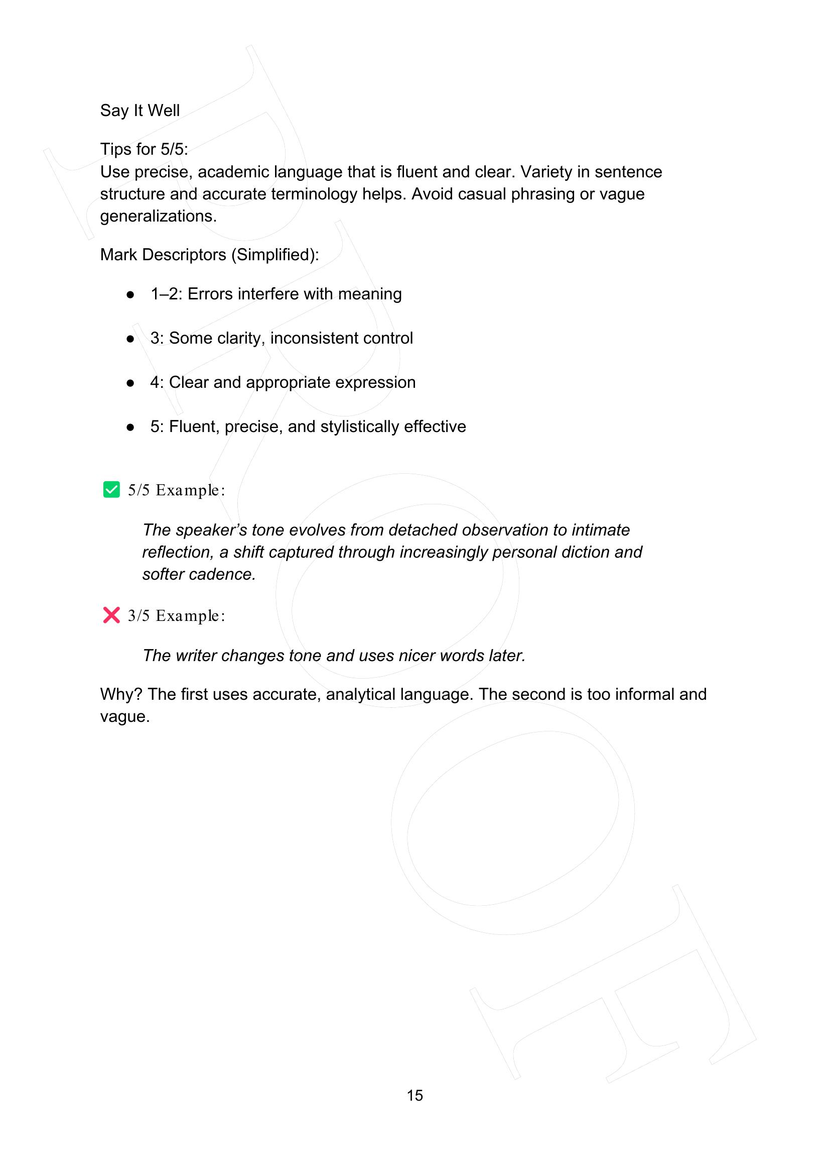 Sample page 5