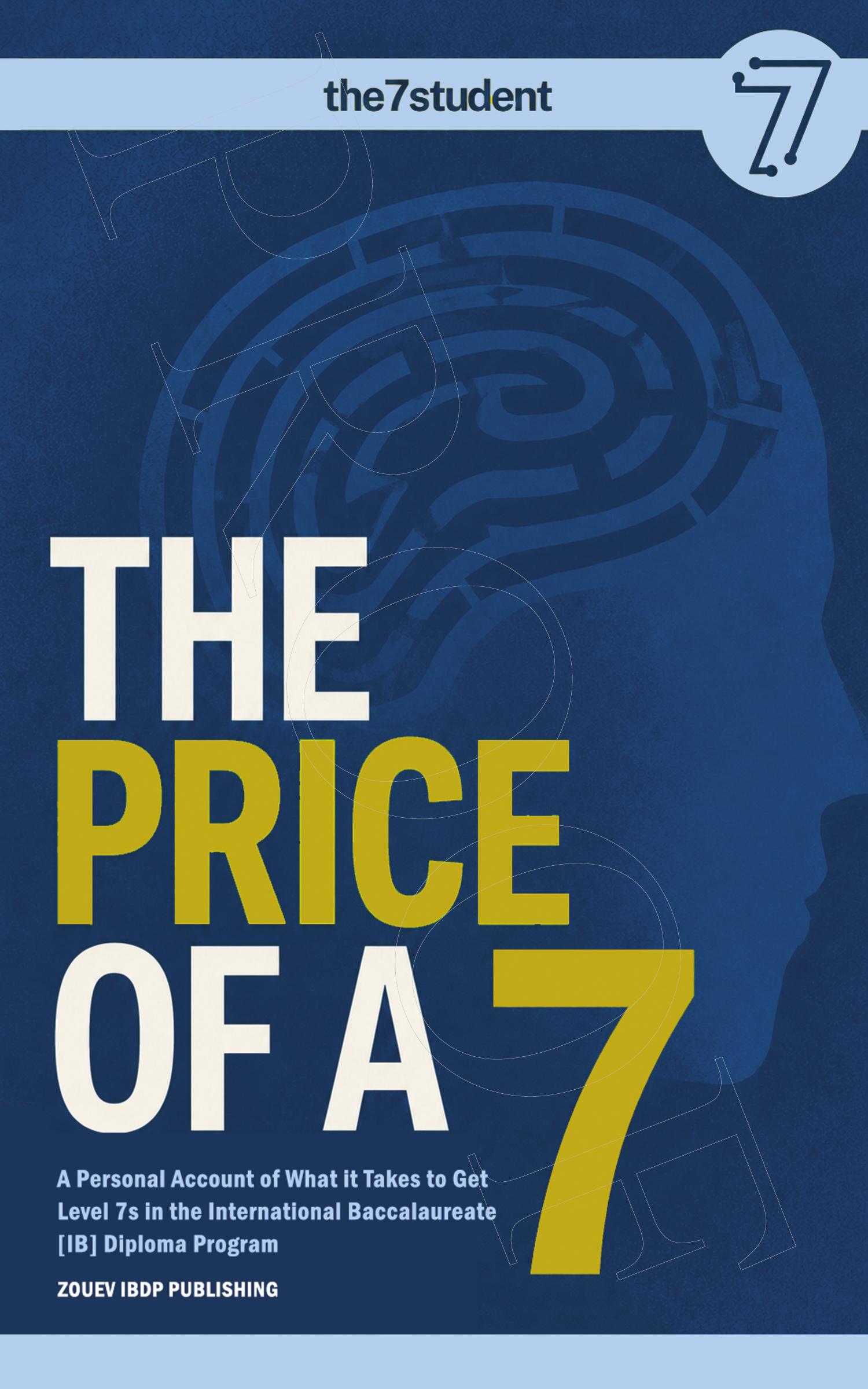 The Price of a 7 front cover