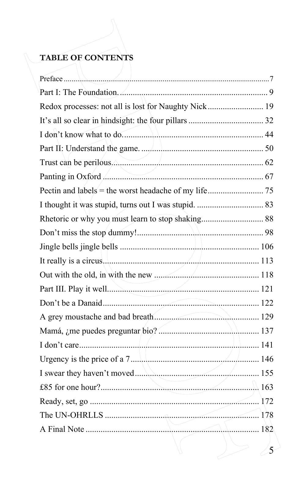 Sample page 1