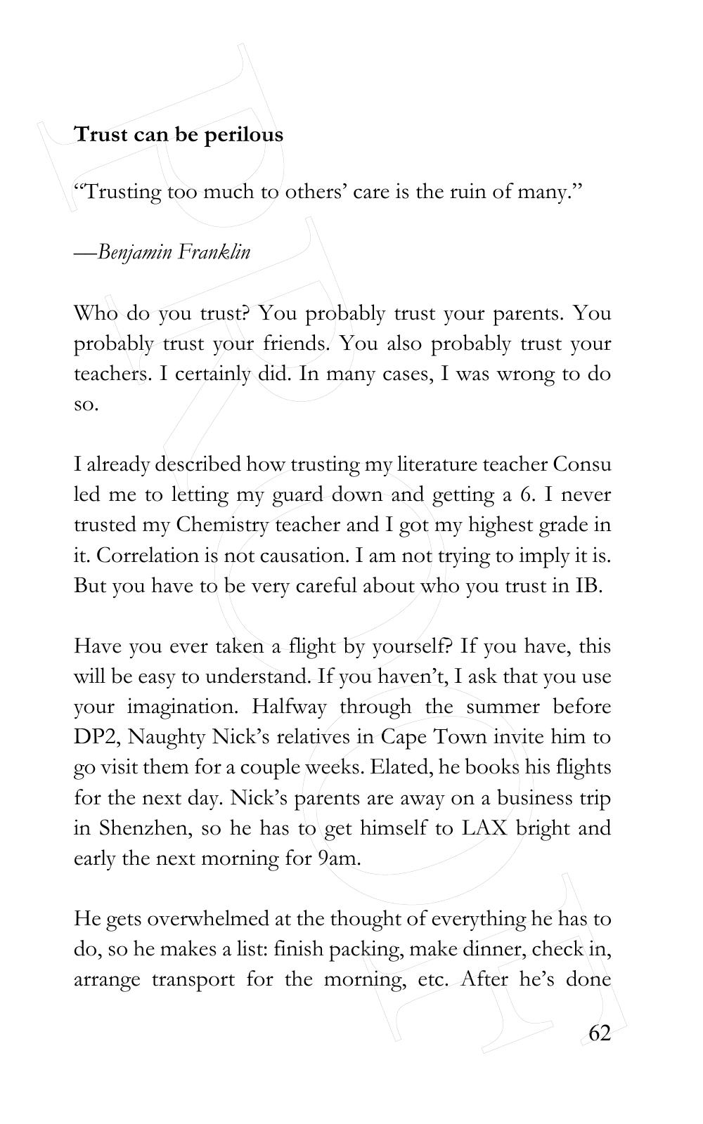 Sample page 4