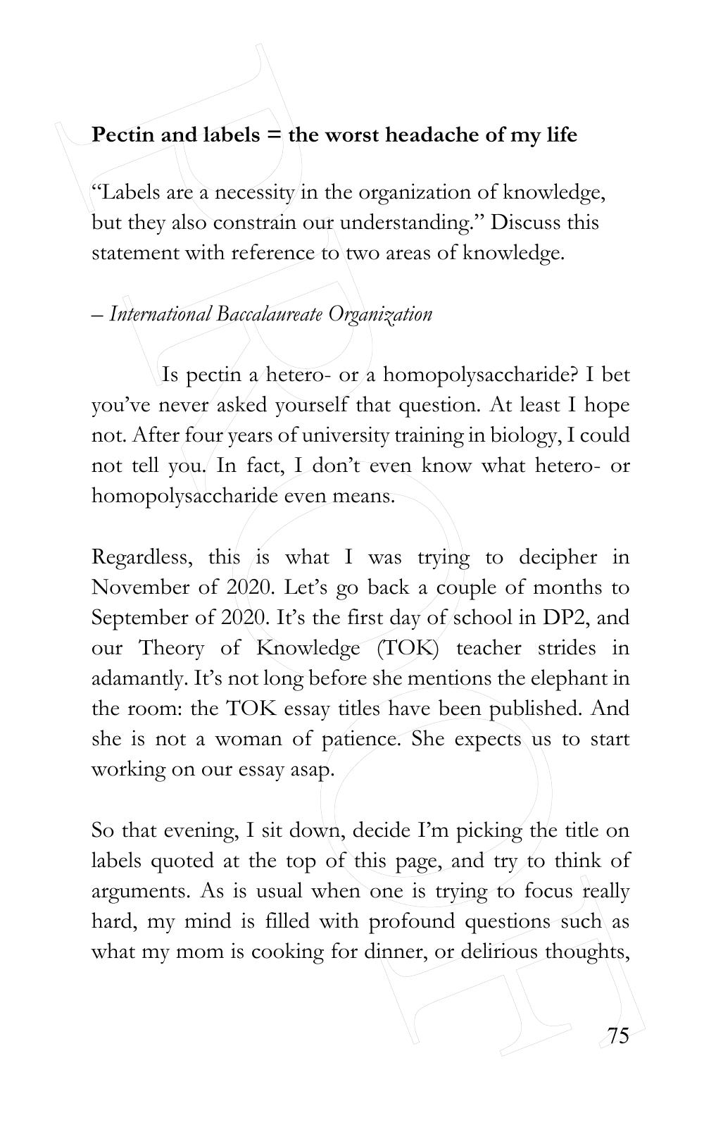Sample page 5