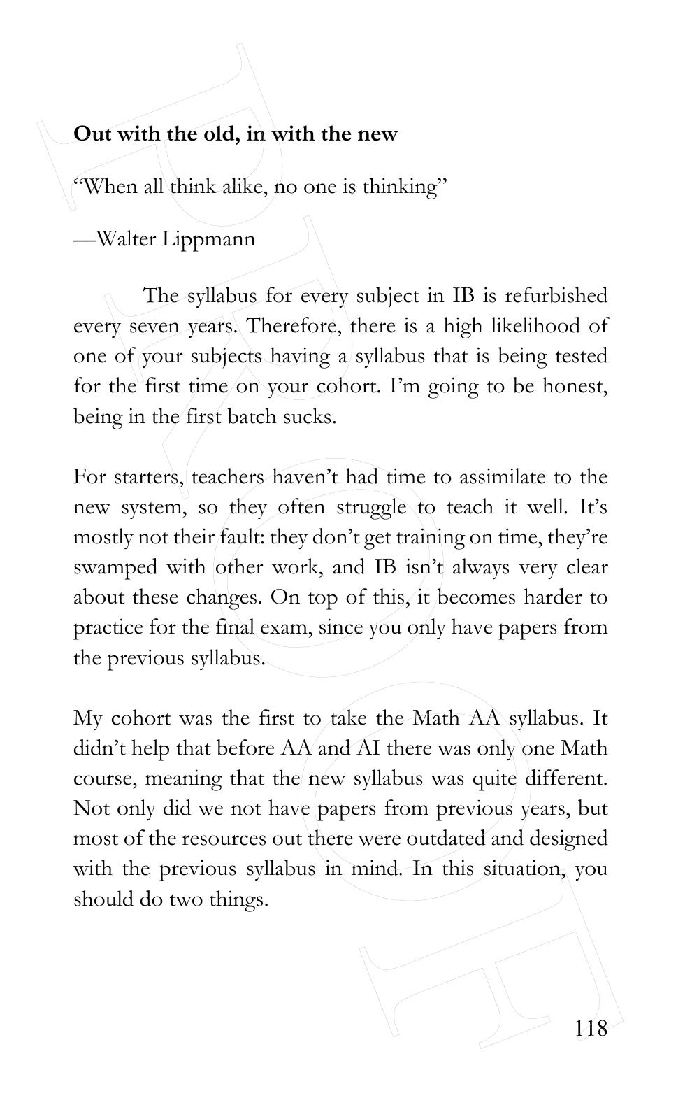 Sample page 6