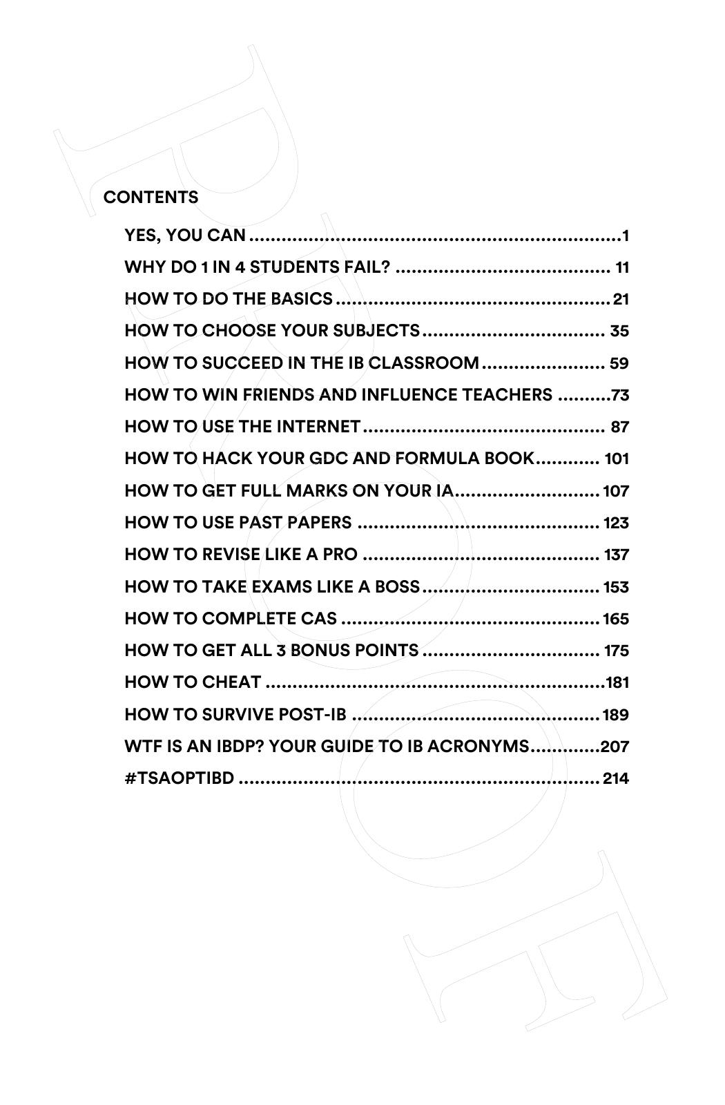 Sample page 1