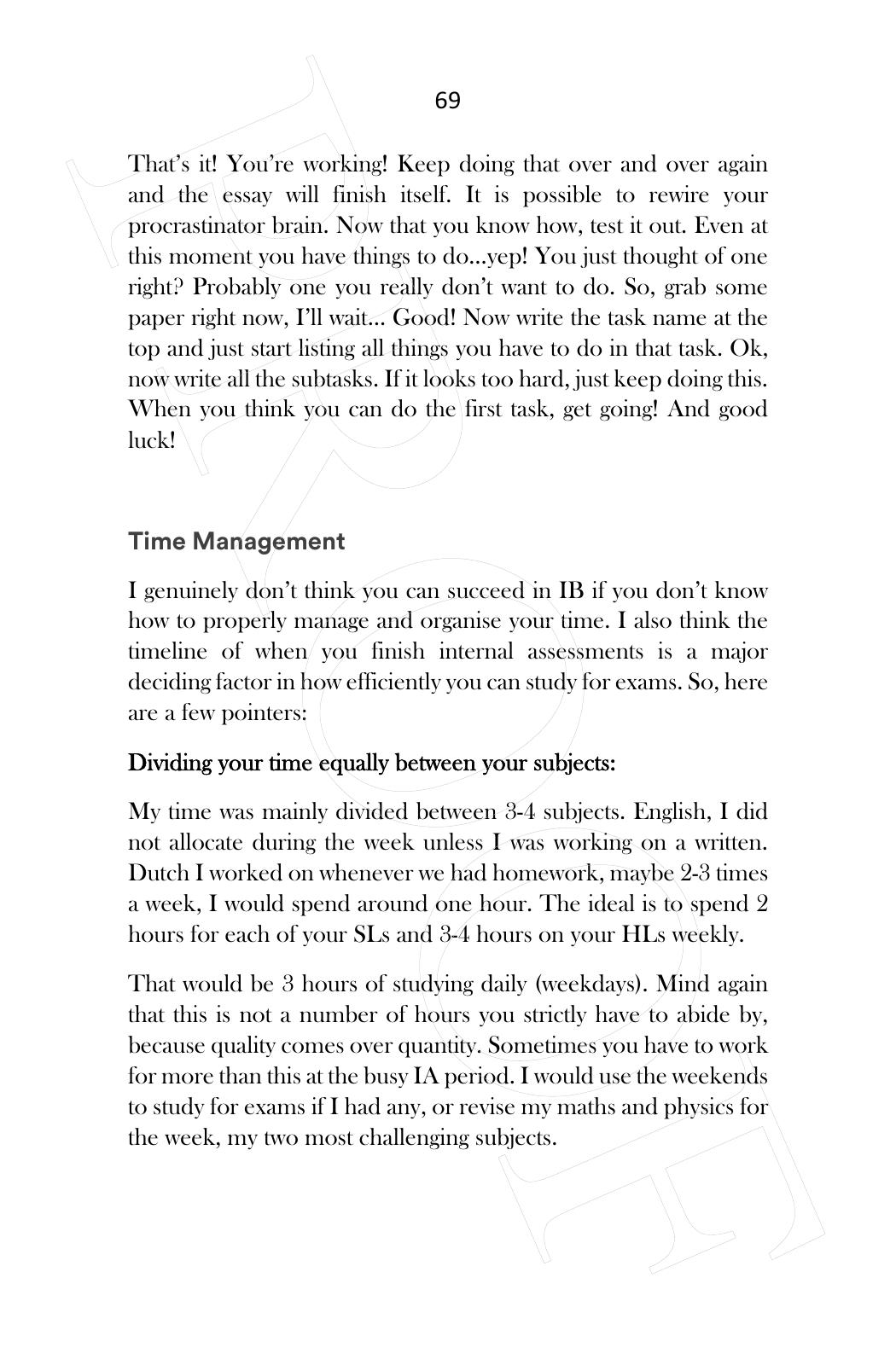 Sample page 4