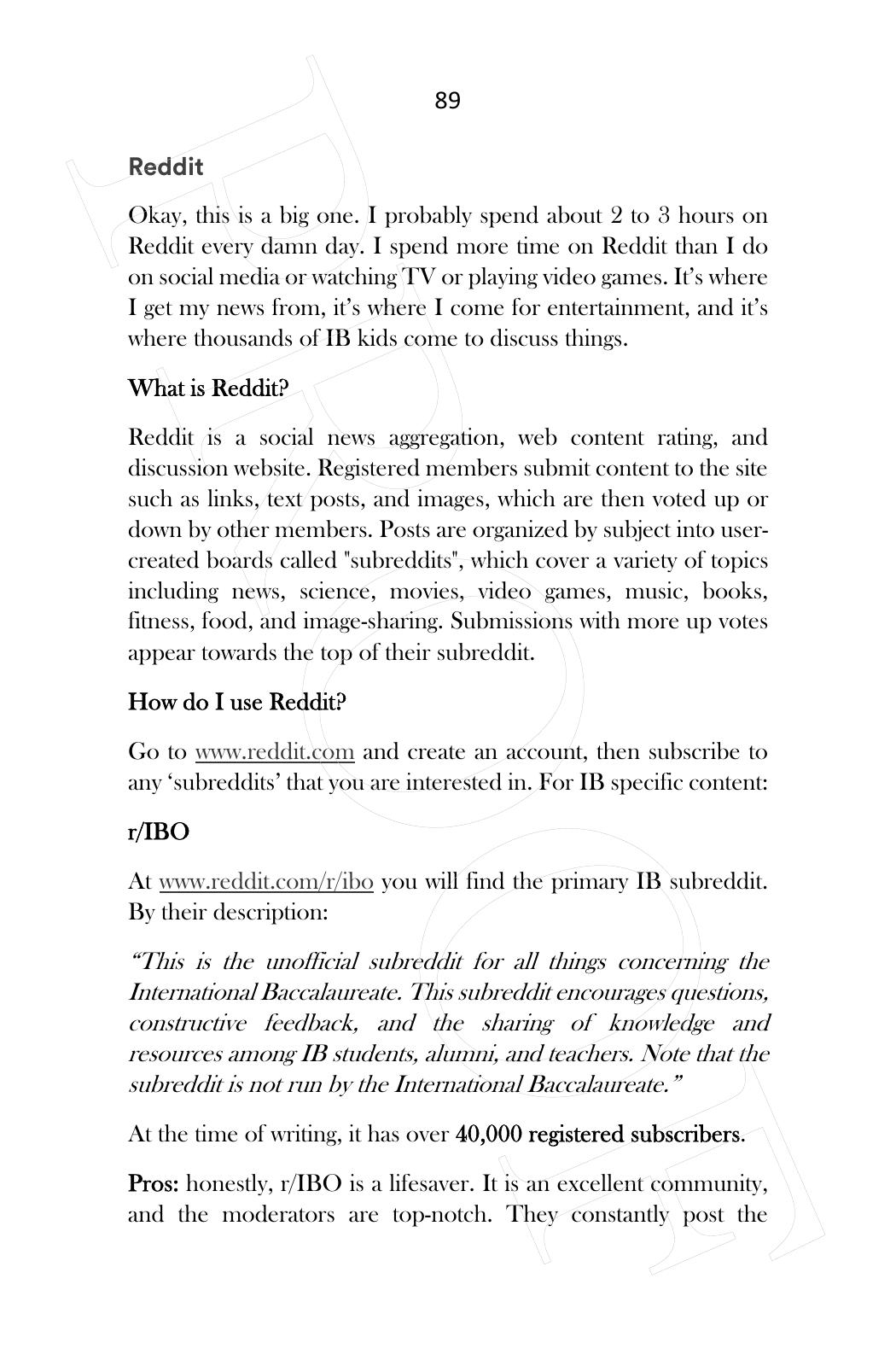 Sample page 5