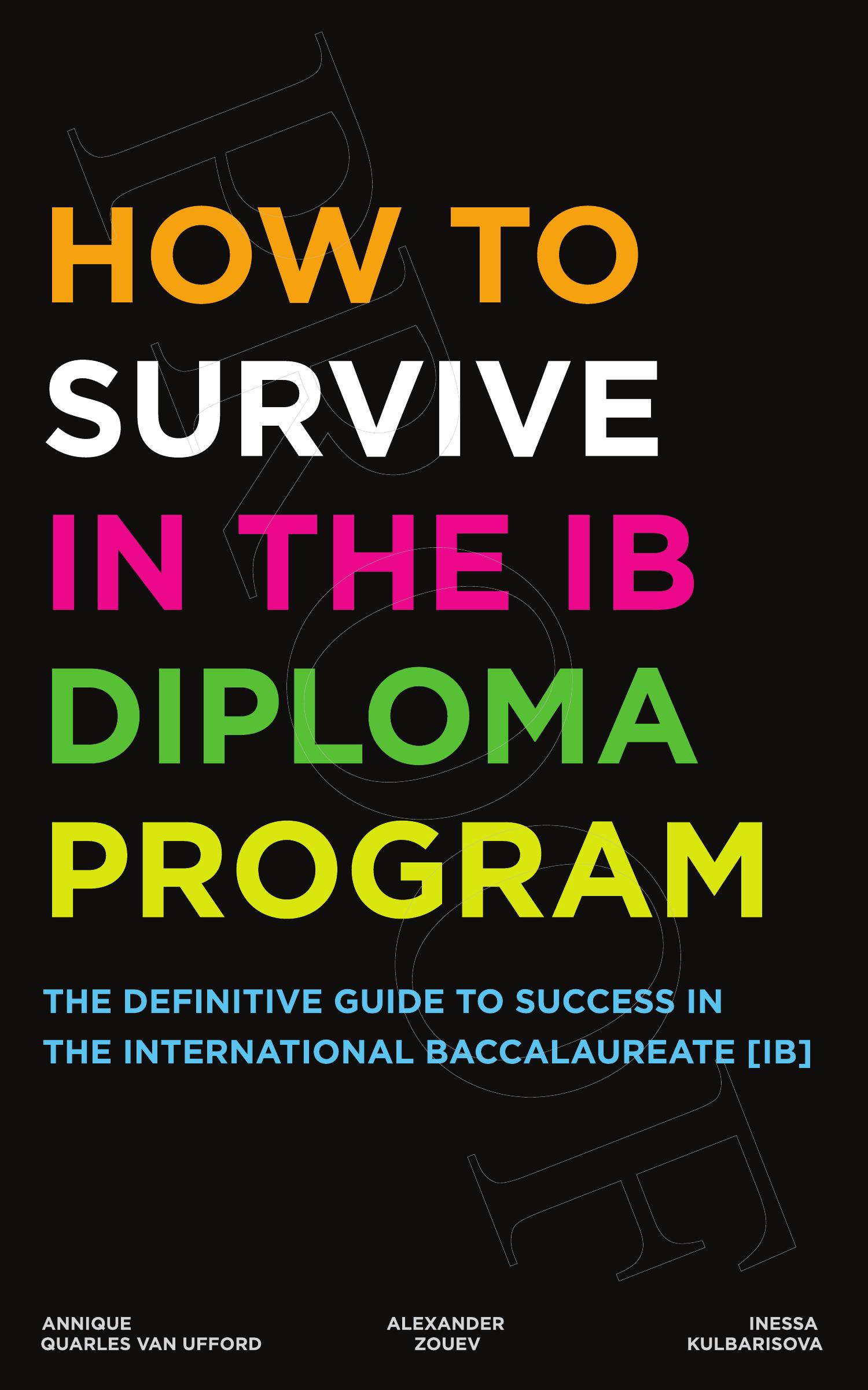 How to Survive the IB Diploma front cover